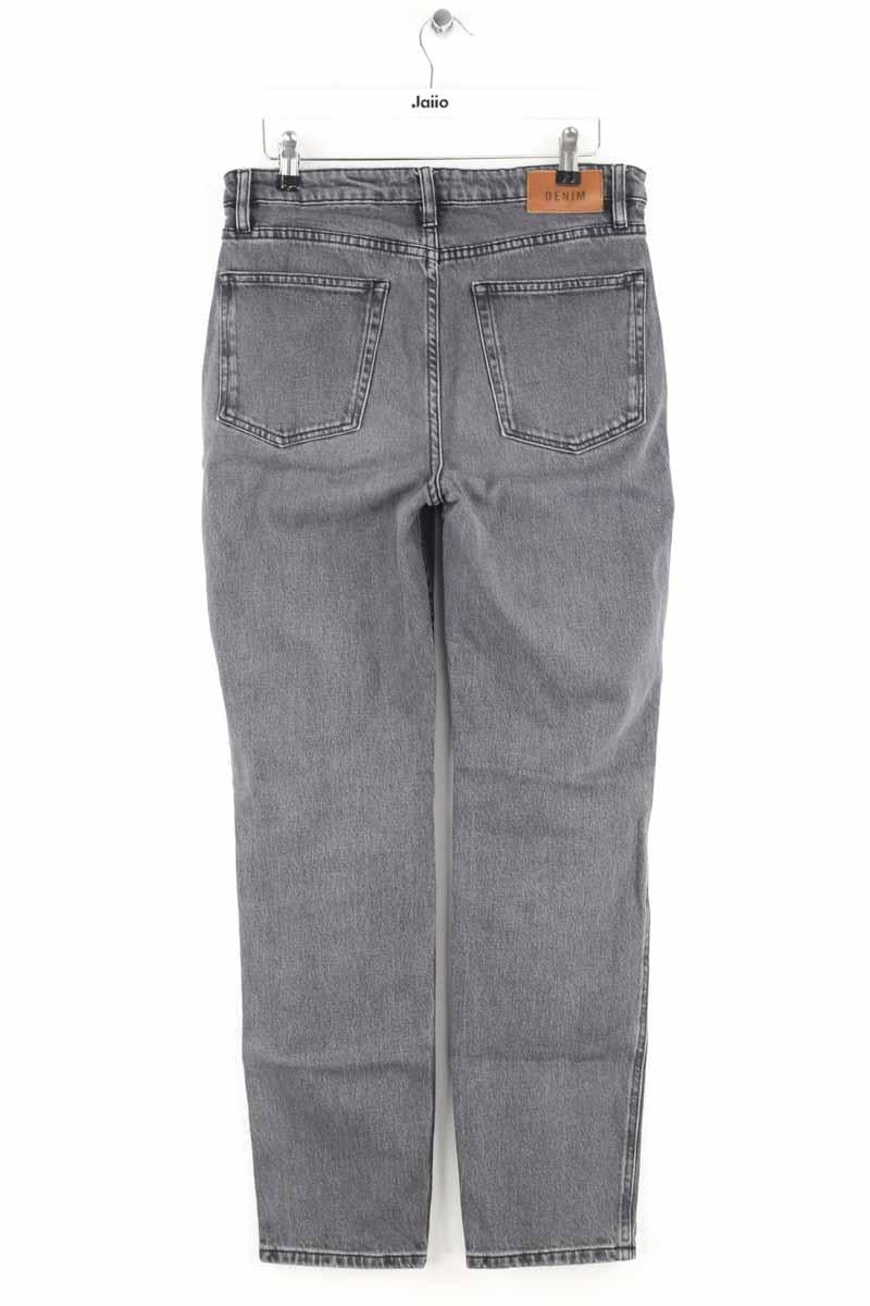 - Straight-leg jeans
- 5 pockets
- Straight cut
- Faded effect SEZANE - Seconde main Grey