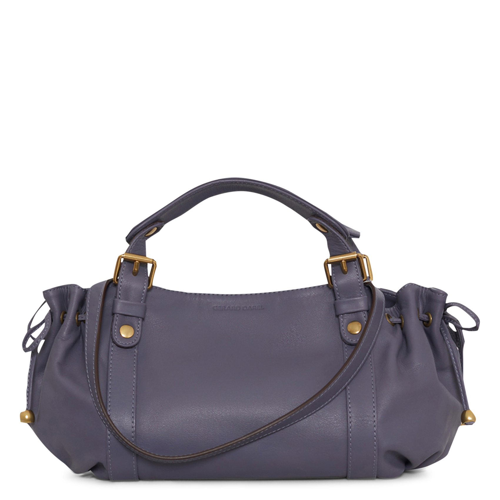Sac à main e cuir GERARD DAREL Bleu
