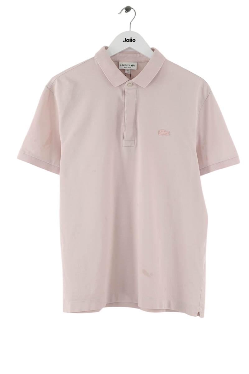 Polo shirt LACOSTE - SECONDE MAIN Pink