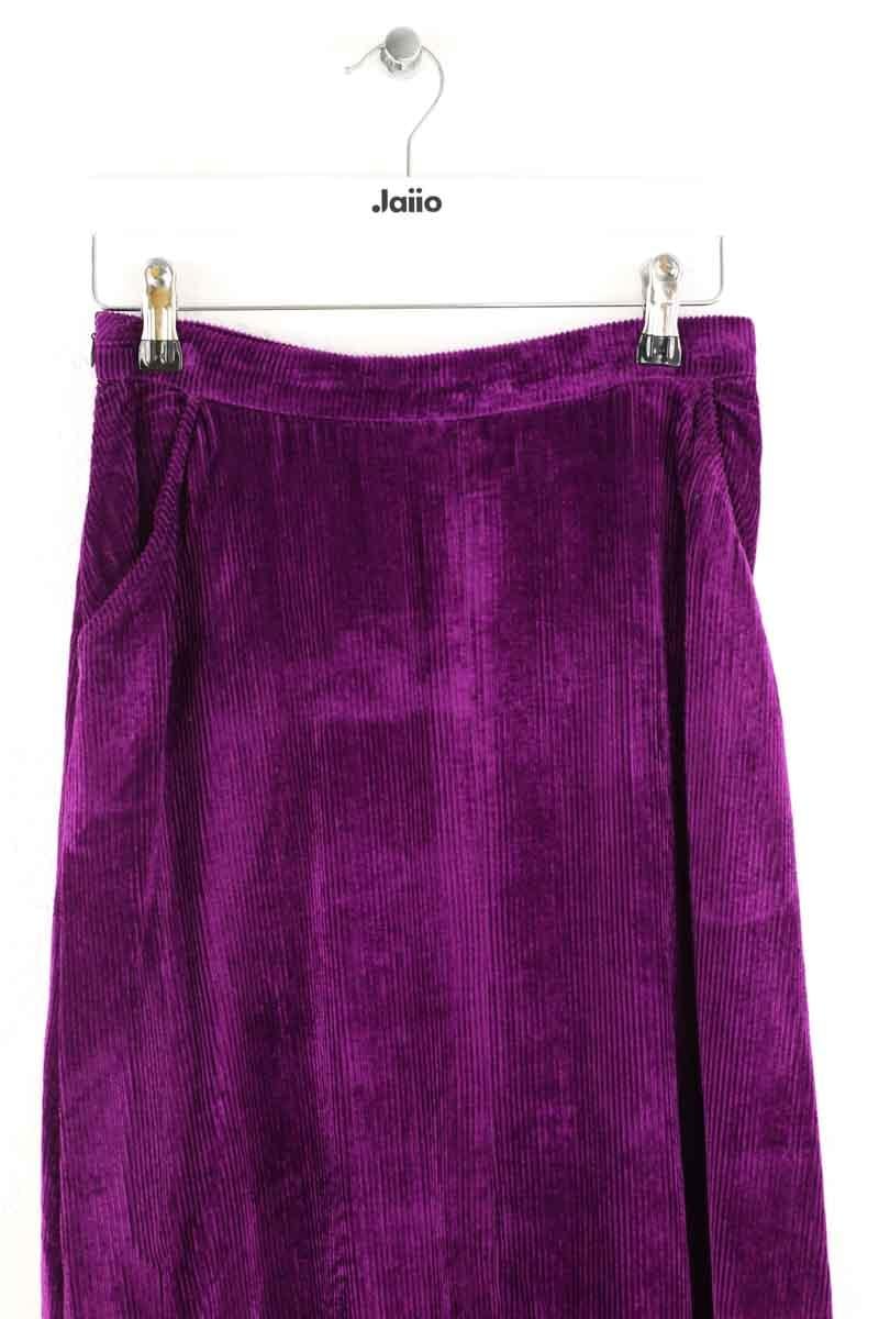 Skirt VALENTINE GAUTHIER- SECONDE MAIN Purple