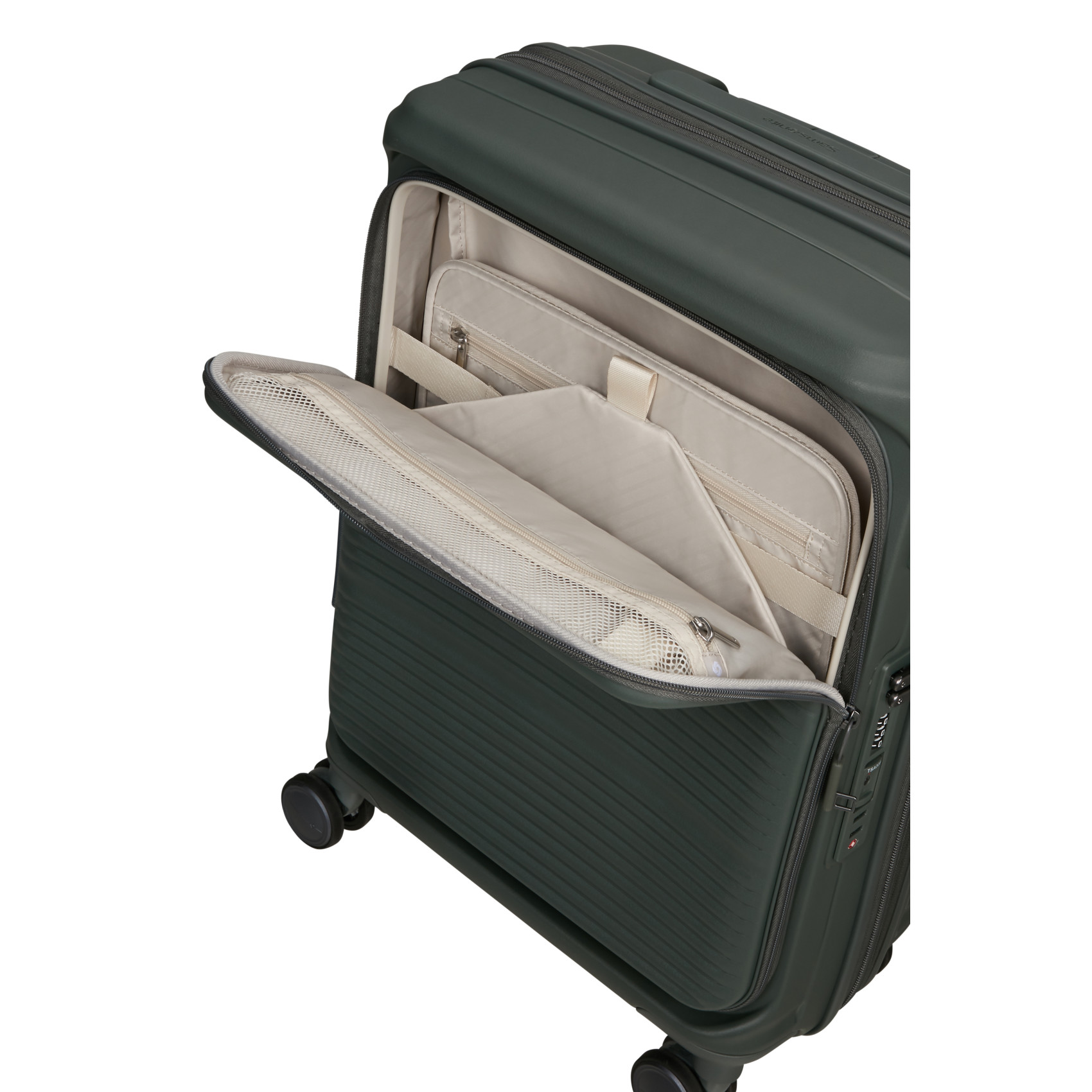 Paralux hs valise 4 roues taille s SAMSONITE Vert