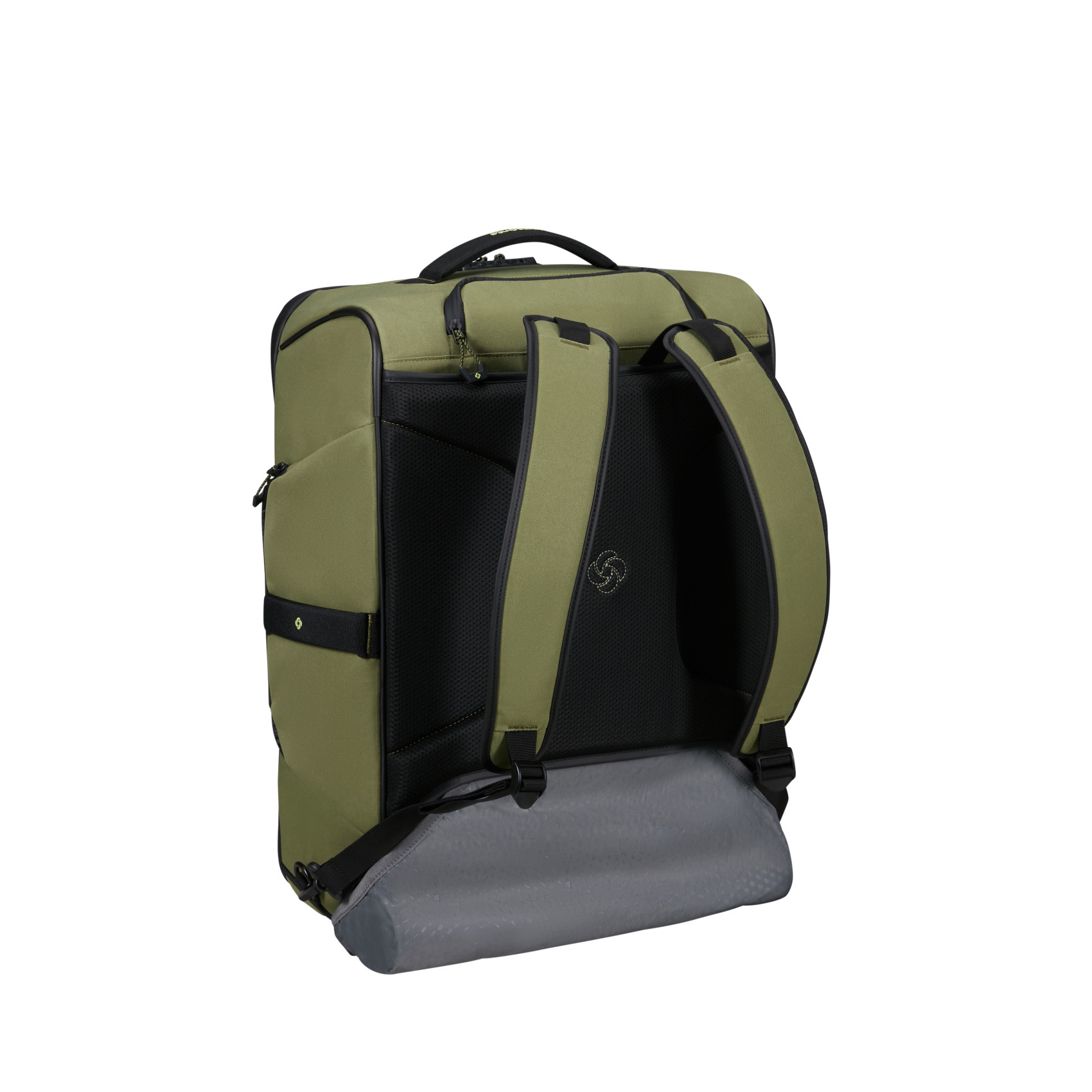 Ecodiver wheeled travel bag size S SAMSONITE Green