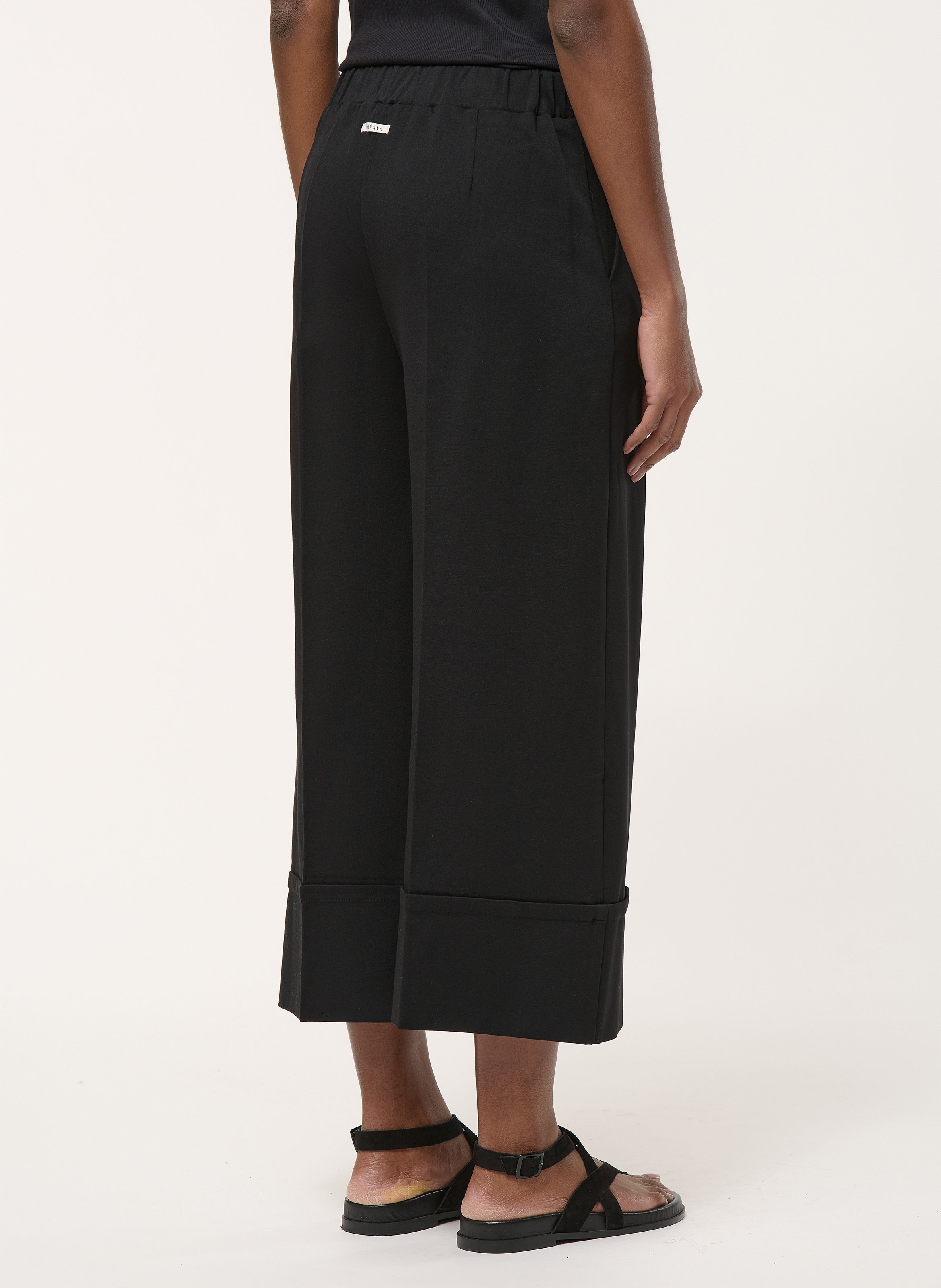 Pantalon large HUMILITY Noir