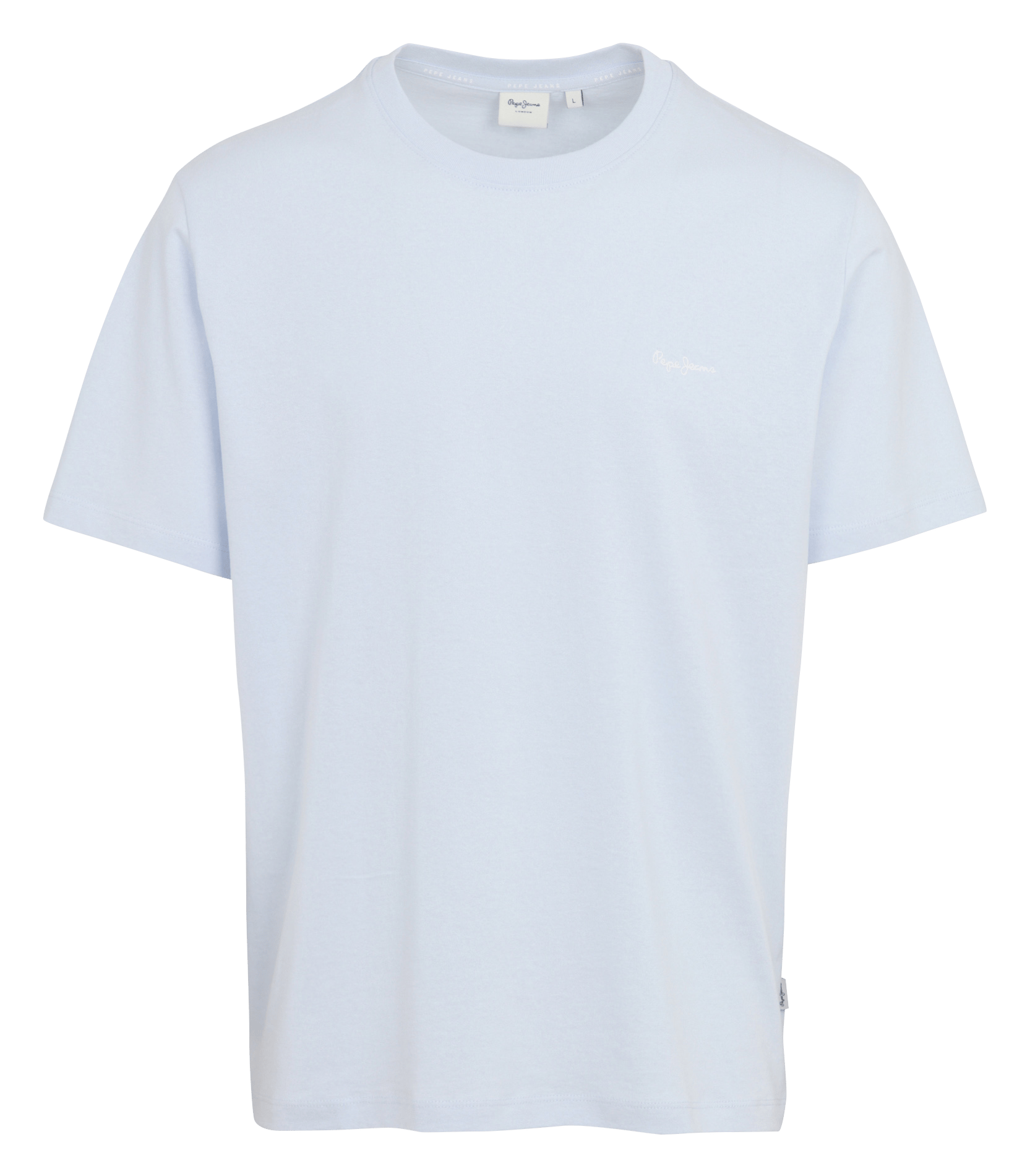 T-Shirt aus Baumwolle mit Rundhalsausschnitt PEPE JEANS