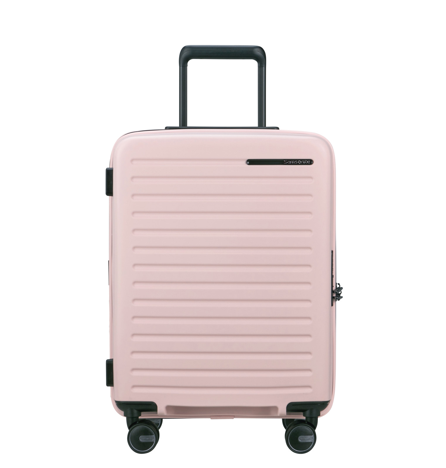 Restackd 4-wheel carry-on suitcase size S SAMSONITE Pink