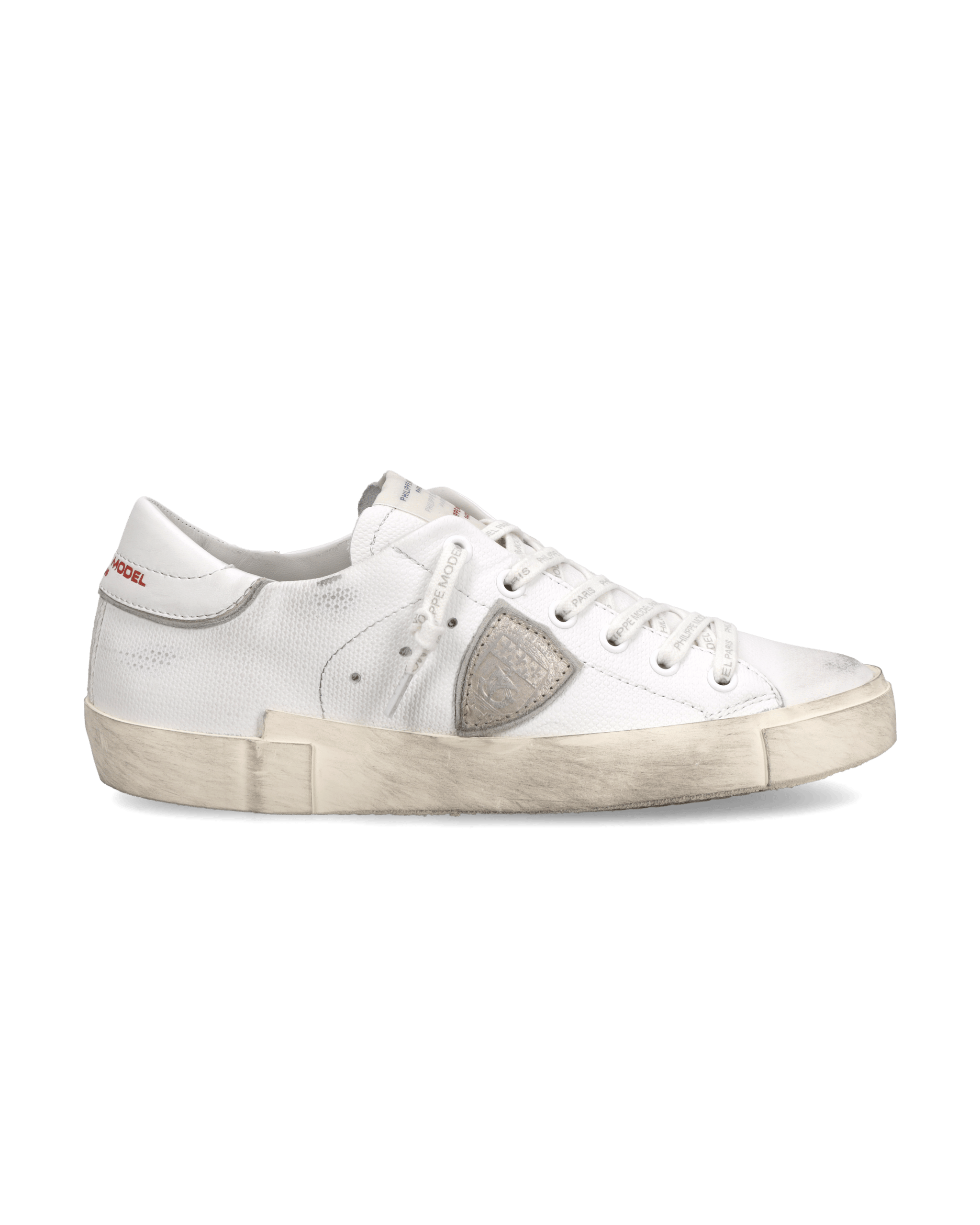 Tennis sneakers. PHILIPPE MODEL White