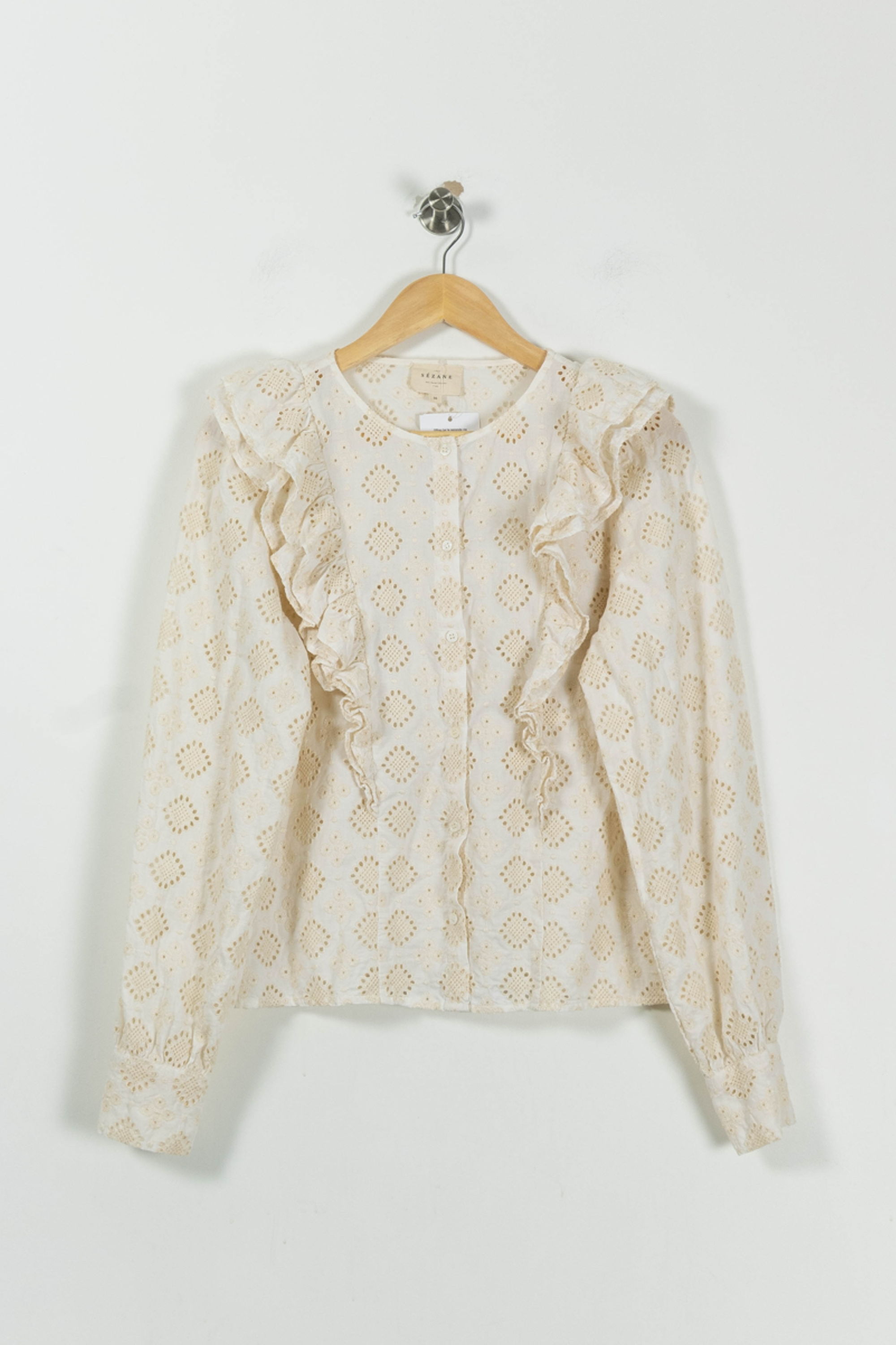 Blouse SEZANE - Seconde main Beige