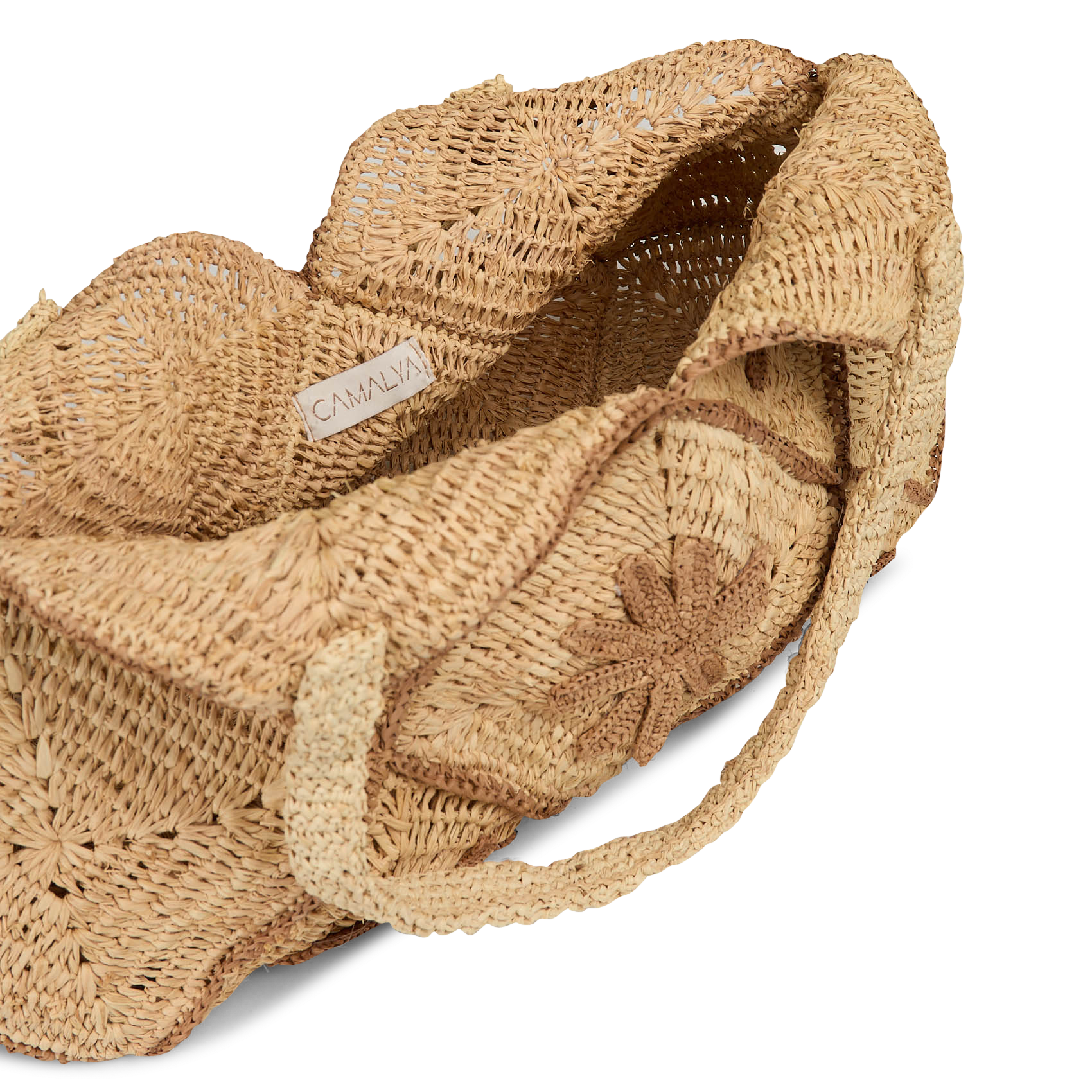 Cabas en raphia  CAMALYA Beige