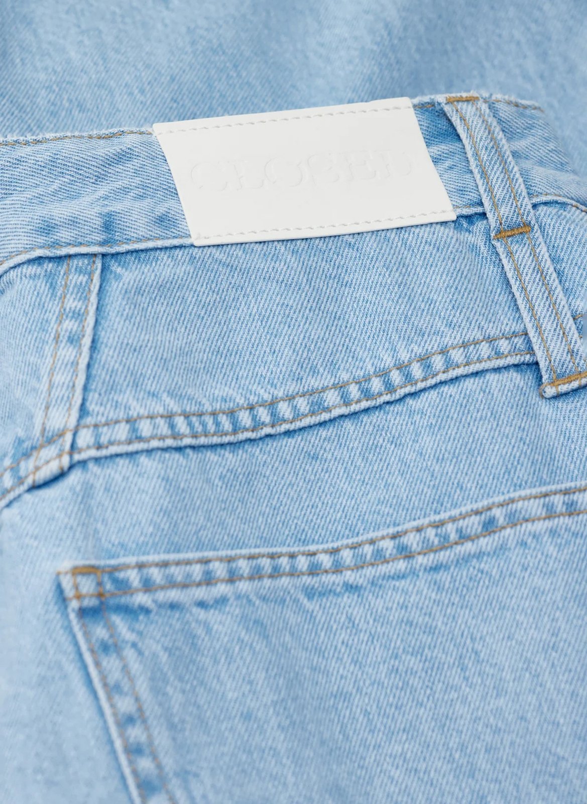 Jean large en coton  CLOSED Bleu