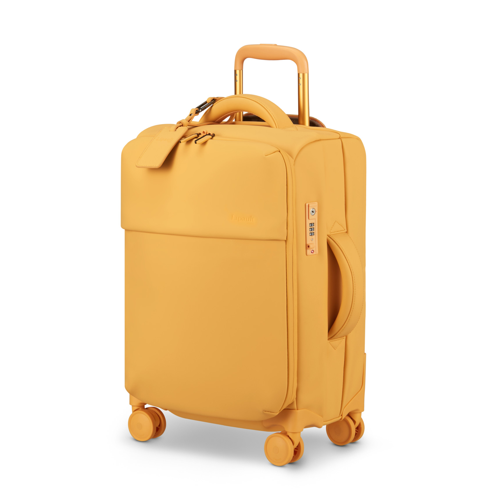 Lost in berlin valise 4 roues taille s LIPAULT Orange