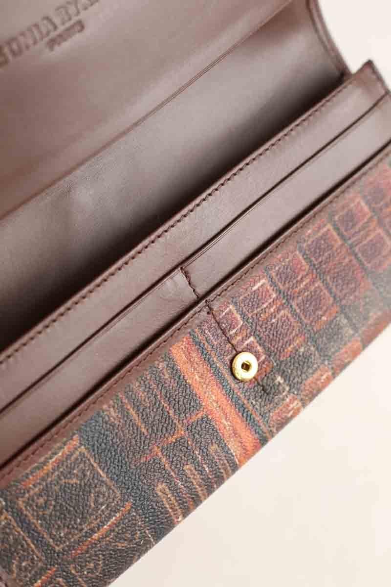 Wallet SONIA RYKIEL - Seconde Main Brown