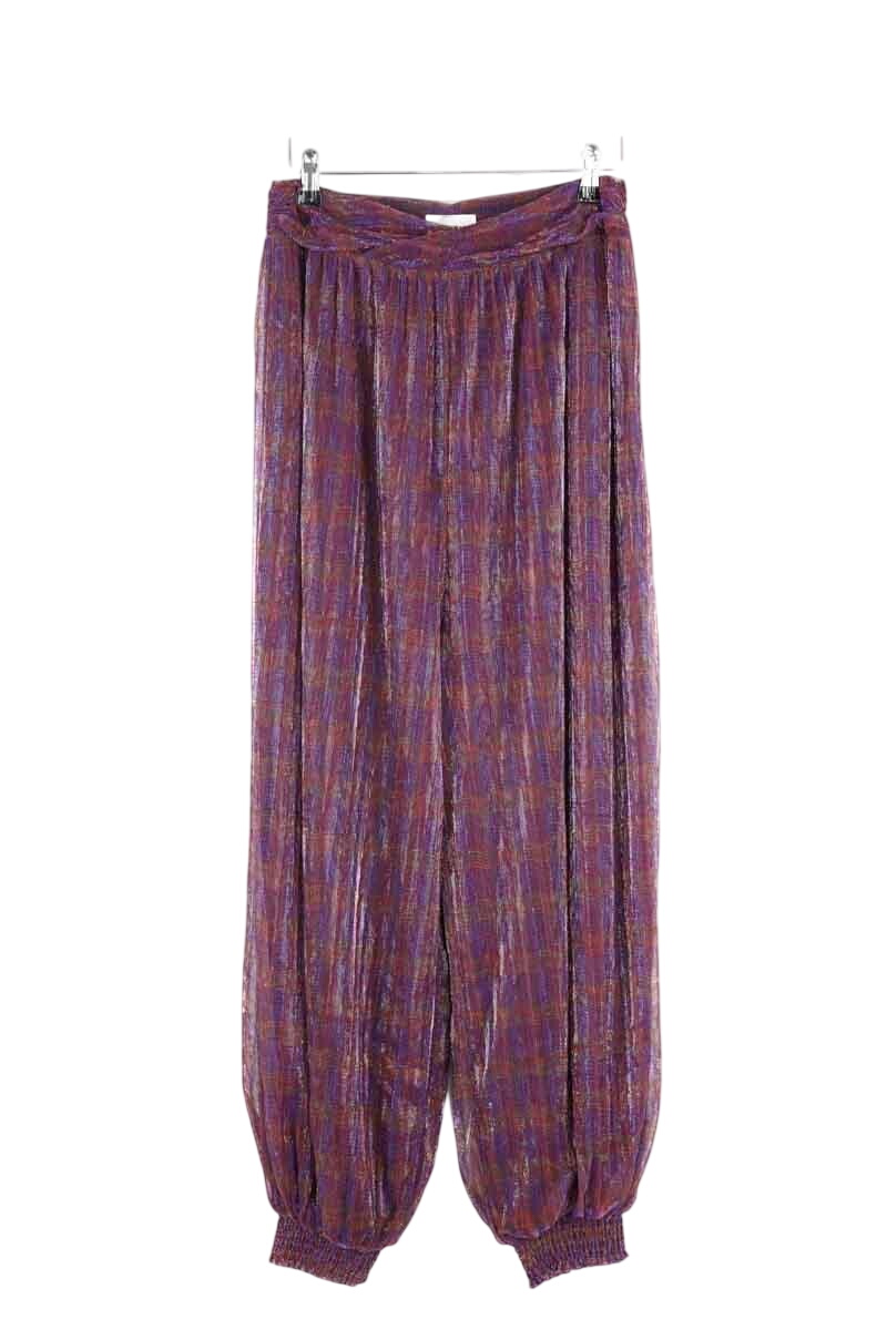 PANTS ANTIK BATIK - Seconde Main Purple