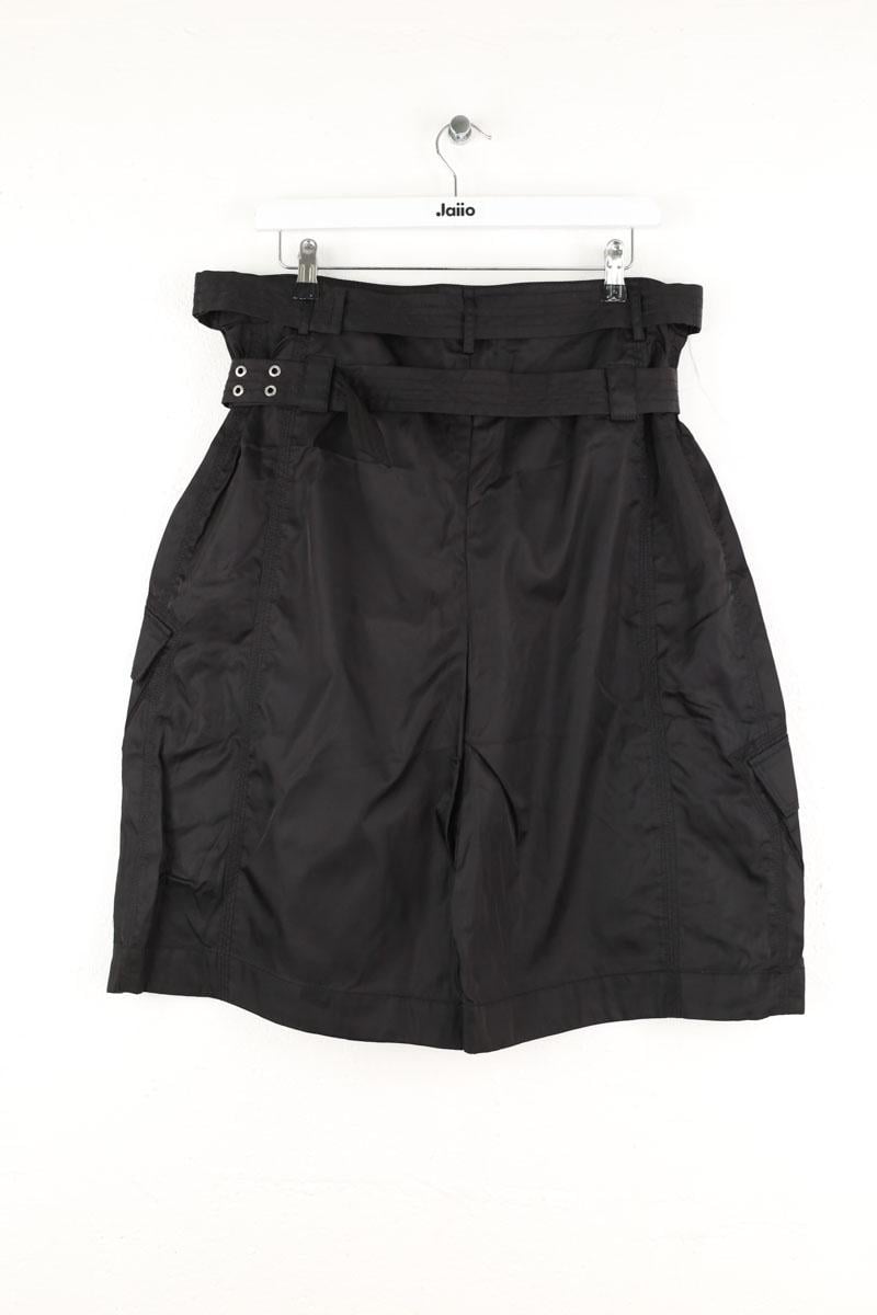 Bermuda shorts GANNI - Seconde Main Black