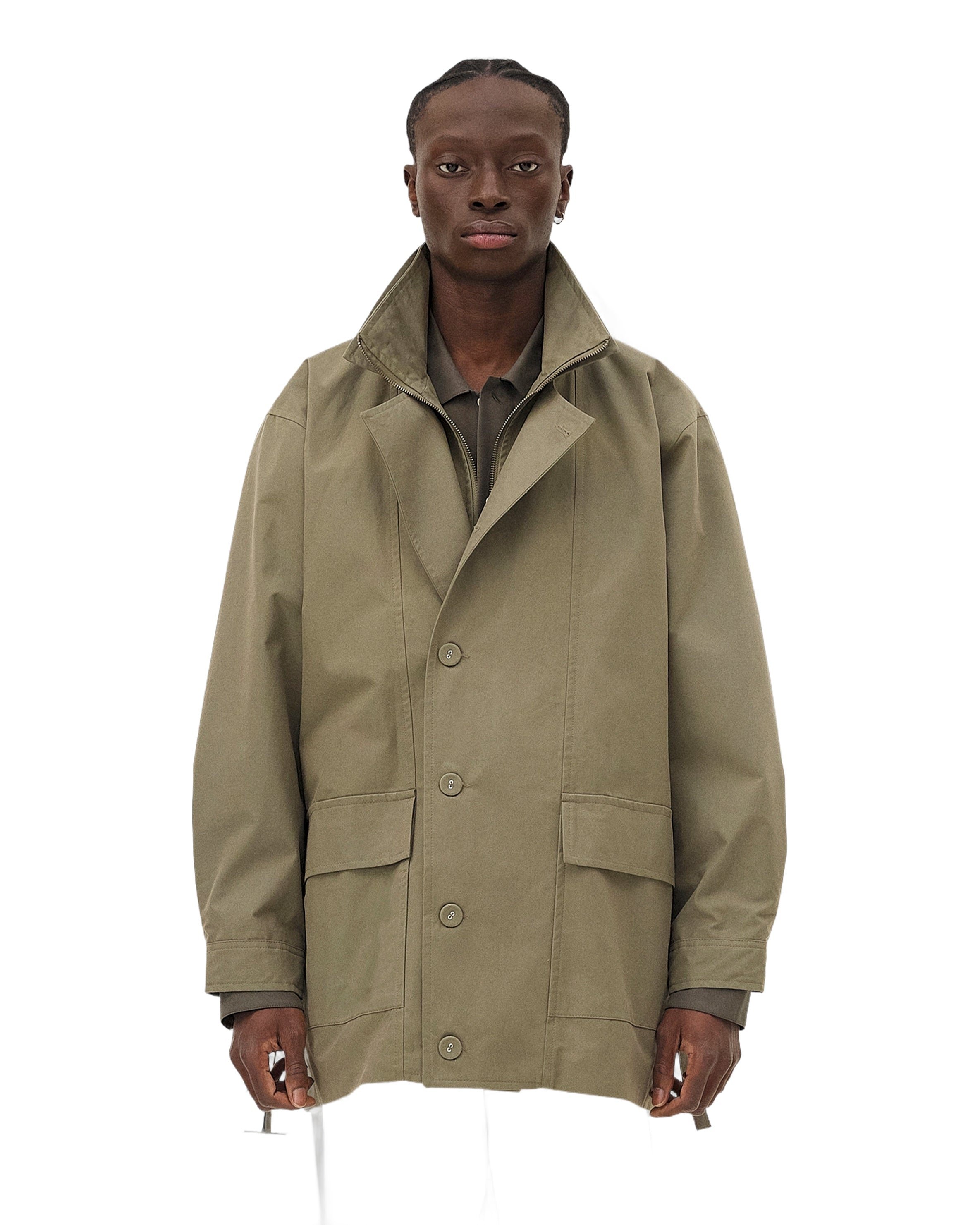 Long jacket HARO GREEN Noyoco Green