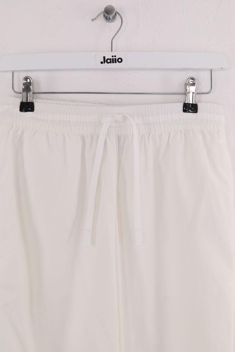 Sports trousers LACOSTE - SECONDE MAIN White