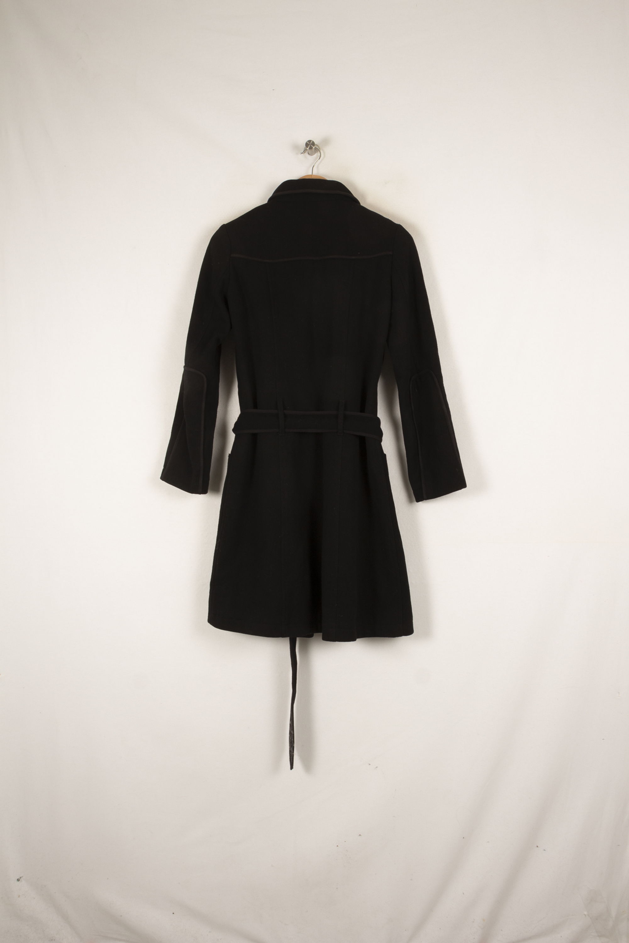 Long coat COMPTOIR DES COTONNIERS - Seconde main Black