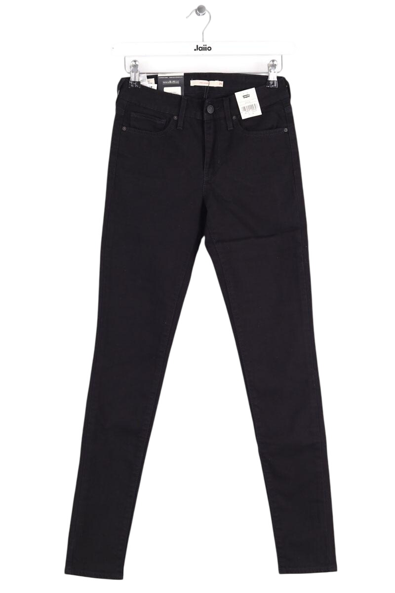 Cropped slim jeans with studs LEVI'S - Seconde main Black