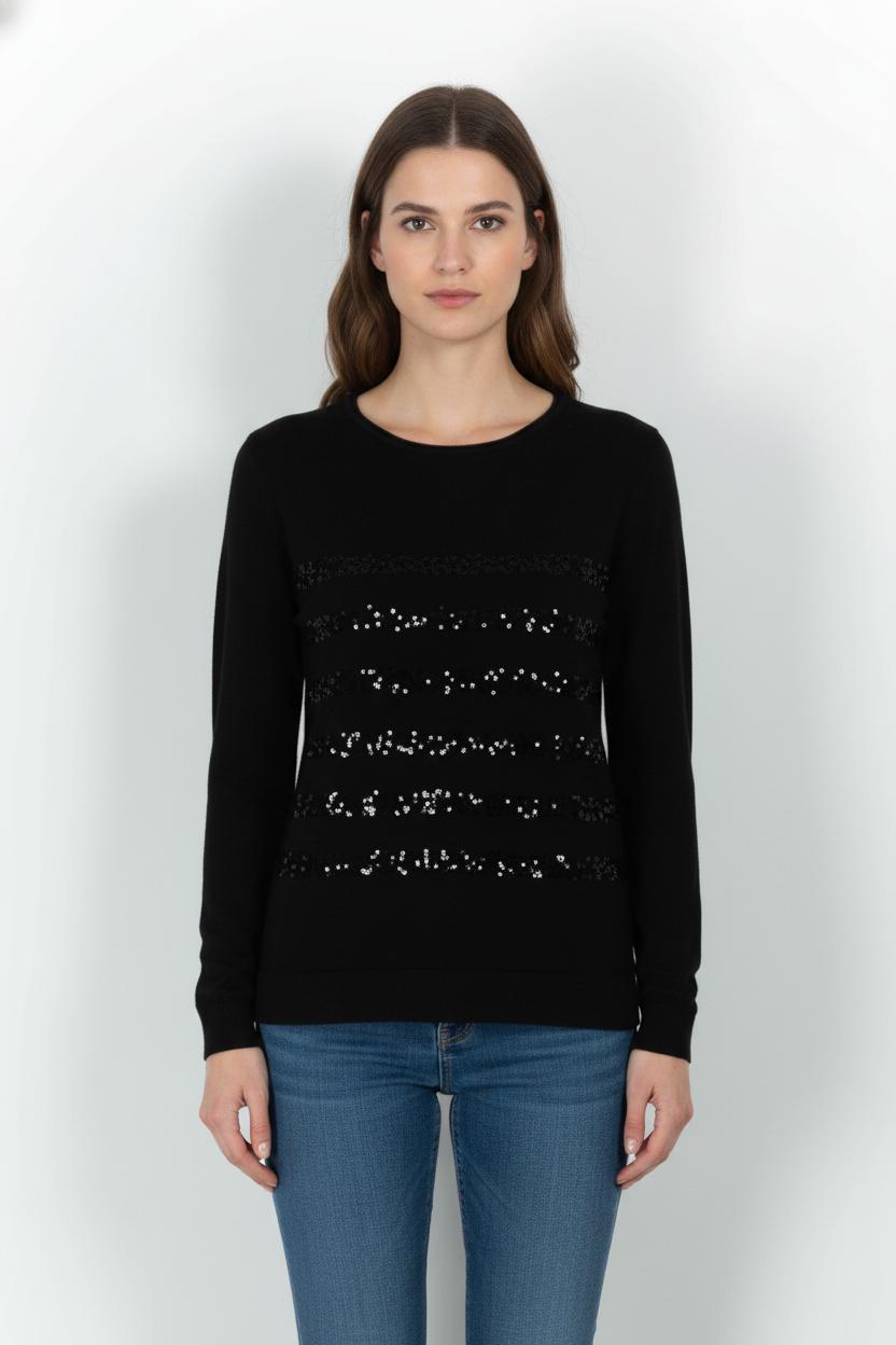 Knitwear COMPTOIR DES COTONNIERS - Seconde main Black