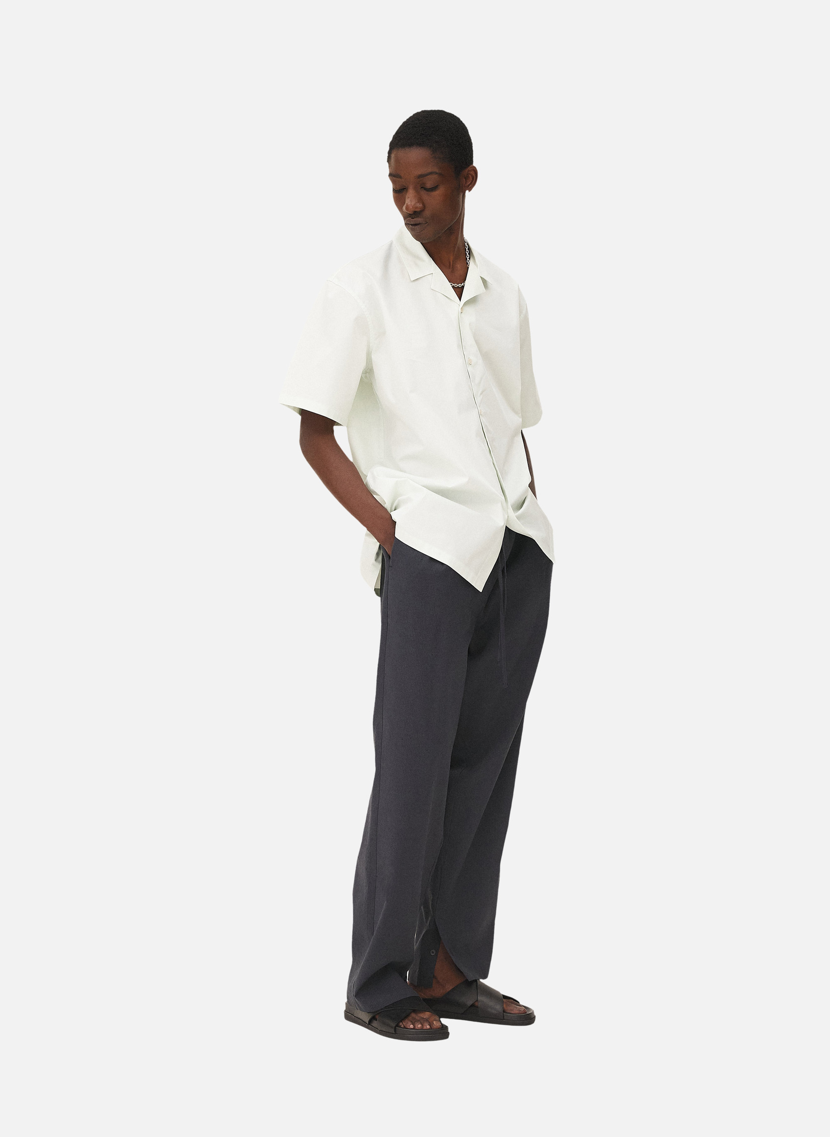 Casual shirt Noyoco Green