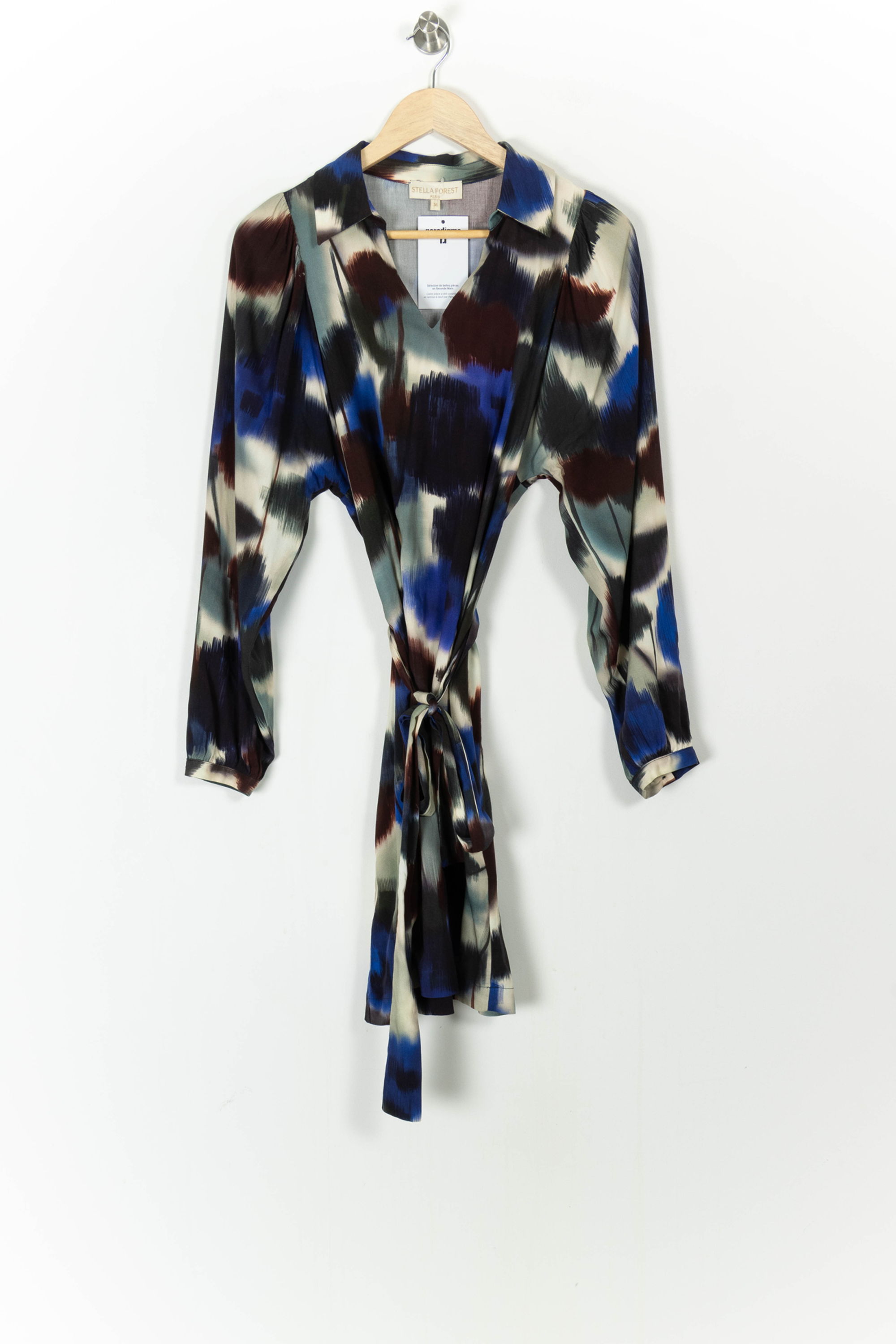 Robe courte & midi STELLA FOREST - SECONDE MAIN Multicolore