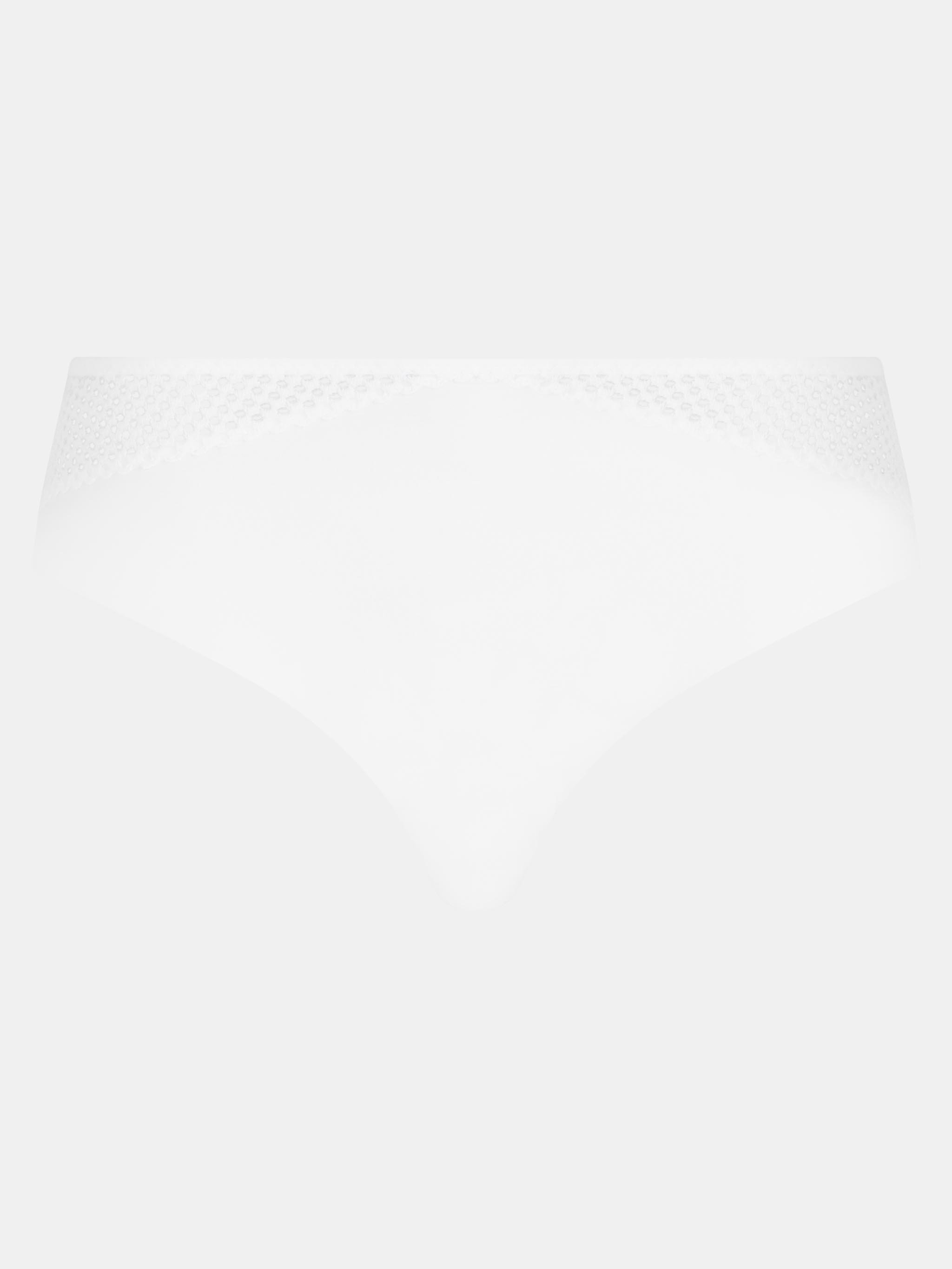 Lace boy shorts CHANTELLE PULP White