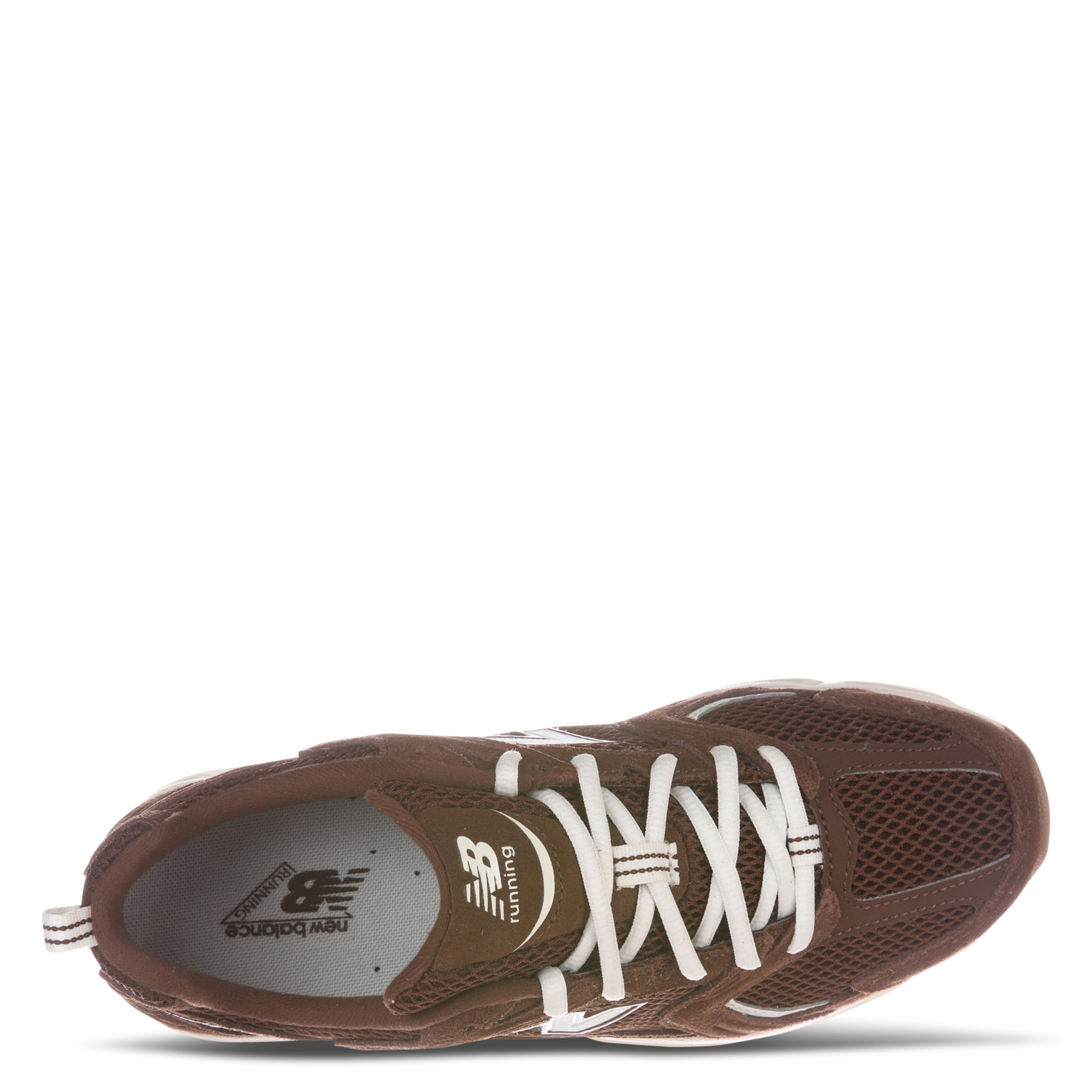 Low-top lace-up sneakers NEW BALANCE Brown