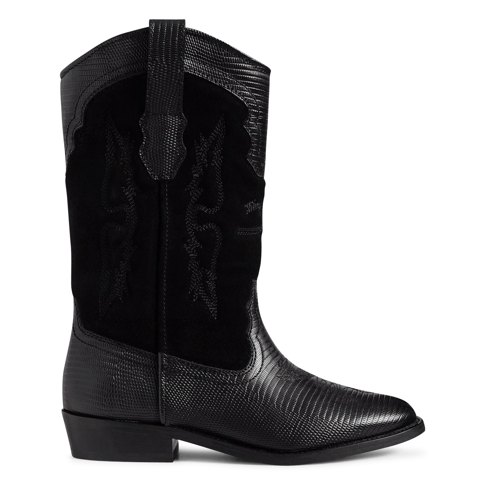 Bottes en cuir ZADIG&VOLTAIRE Noir
