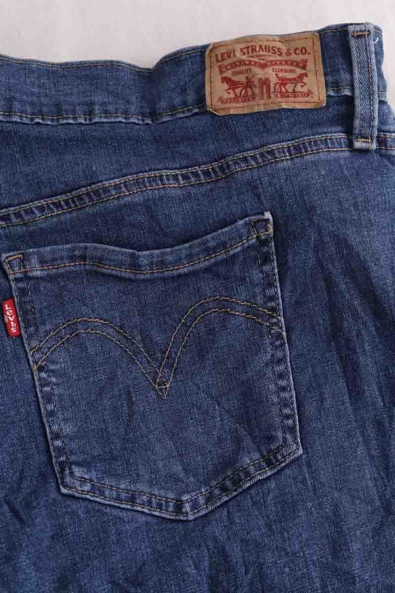 Mini shorts LEVI'S - Seconde main Blue