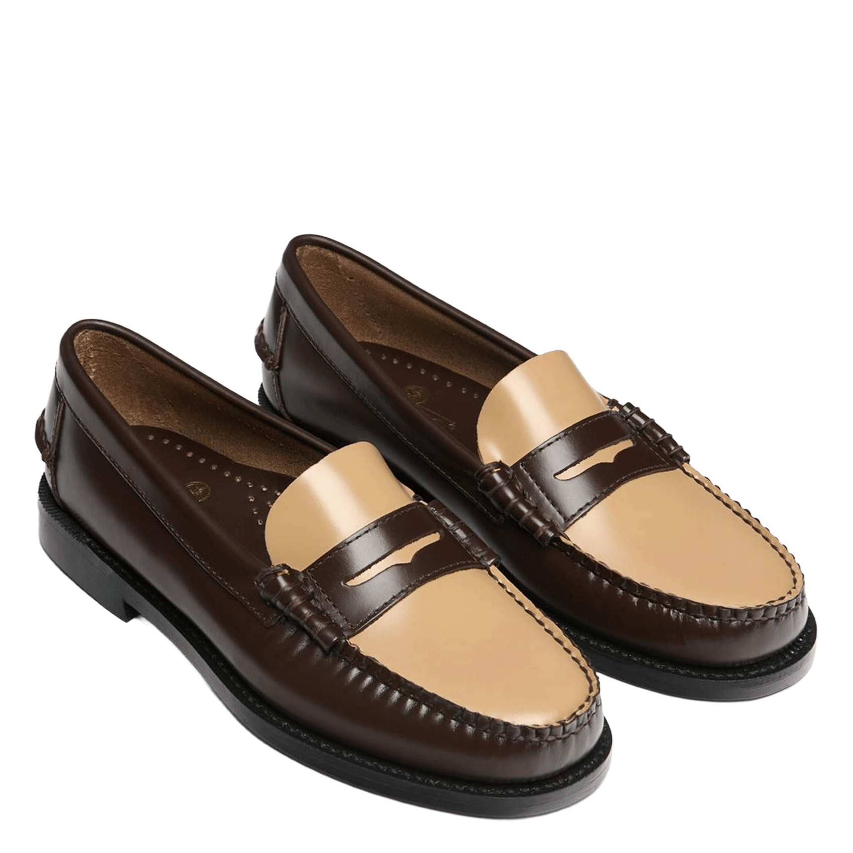 Ledermokassins SEBAGO Braun
