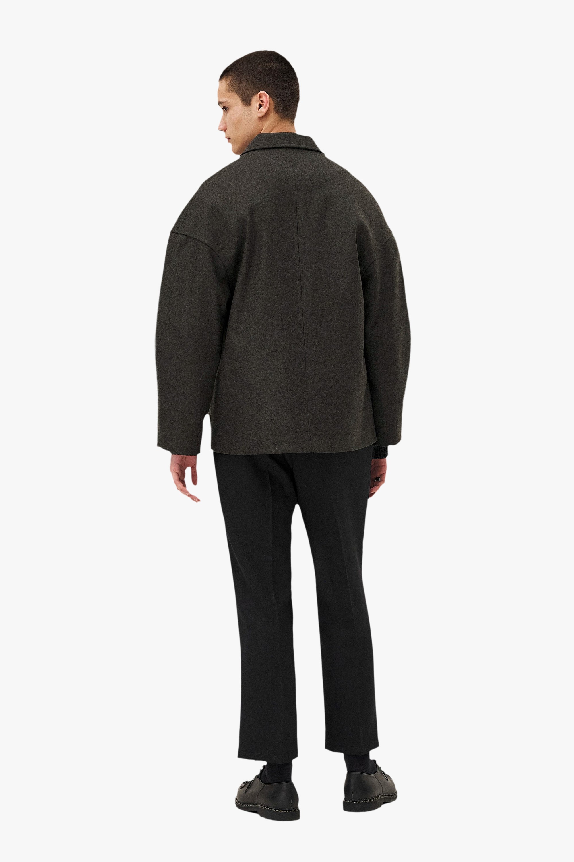 Short coat Antwerp Noyoco Green