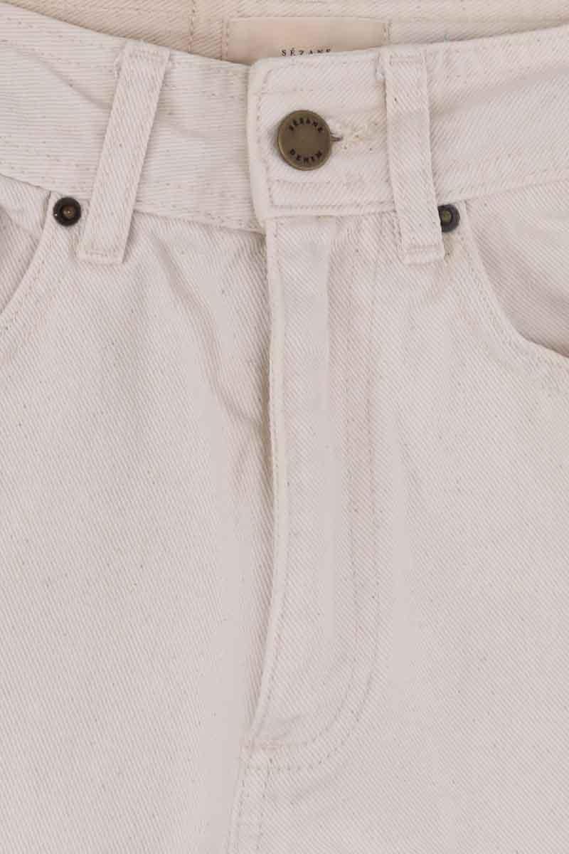 Straight jeans SEZANE - Seconde main Beige