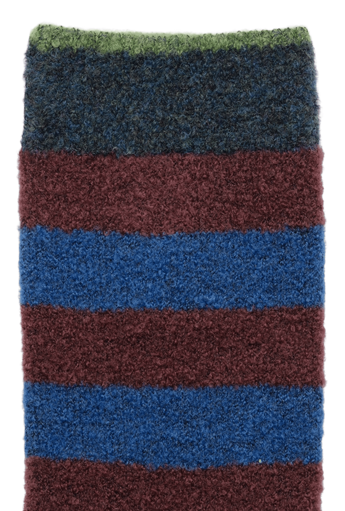Chaussettes rayées en laine mélangée BONNE MAISON Multicolore