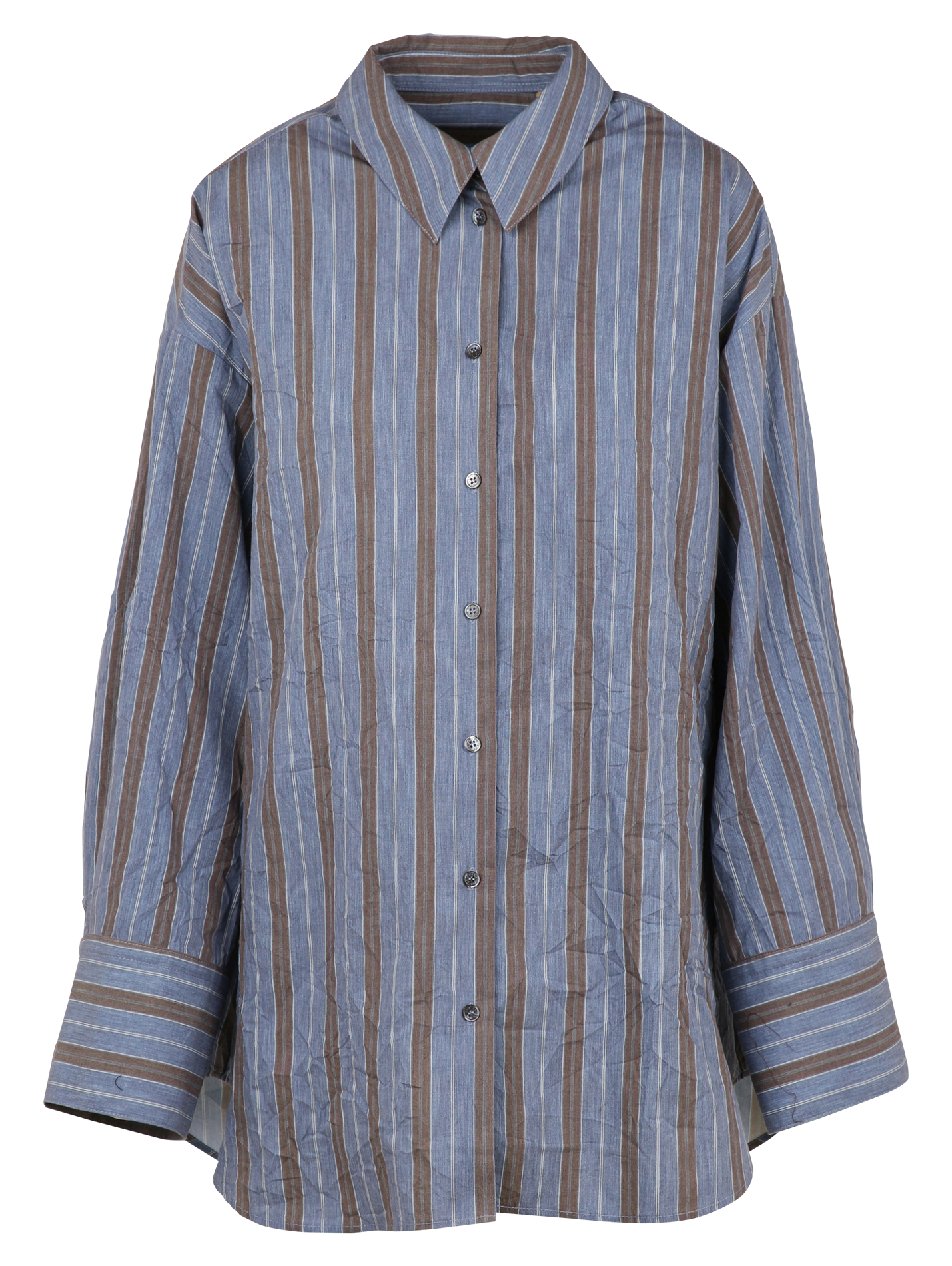 Oversized striped shirt RUE DE TOKYO Multicolored