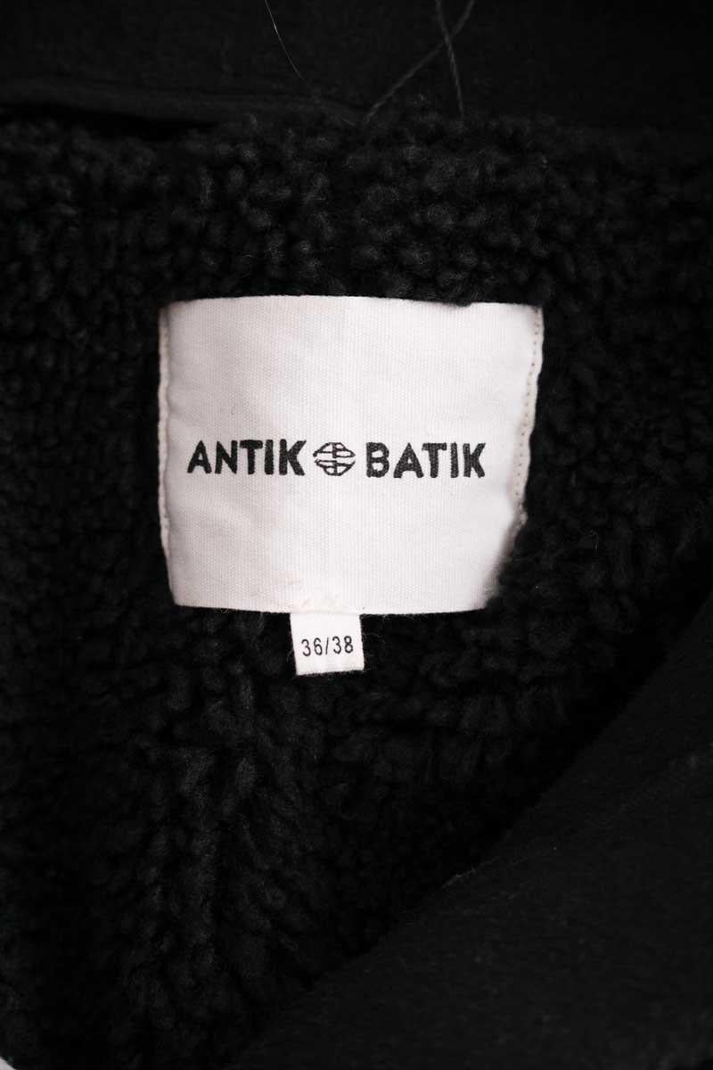 Coat ANTIK BATIK - Seconde Main Black