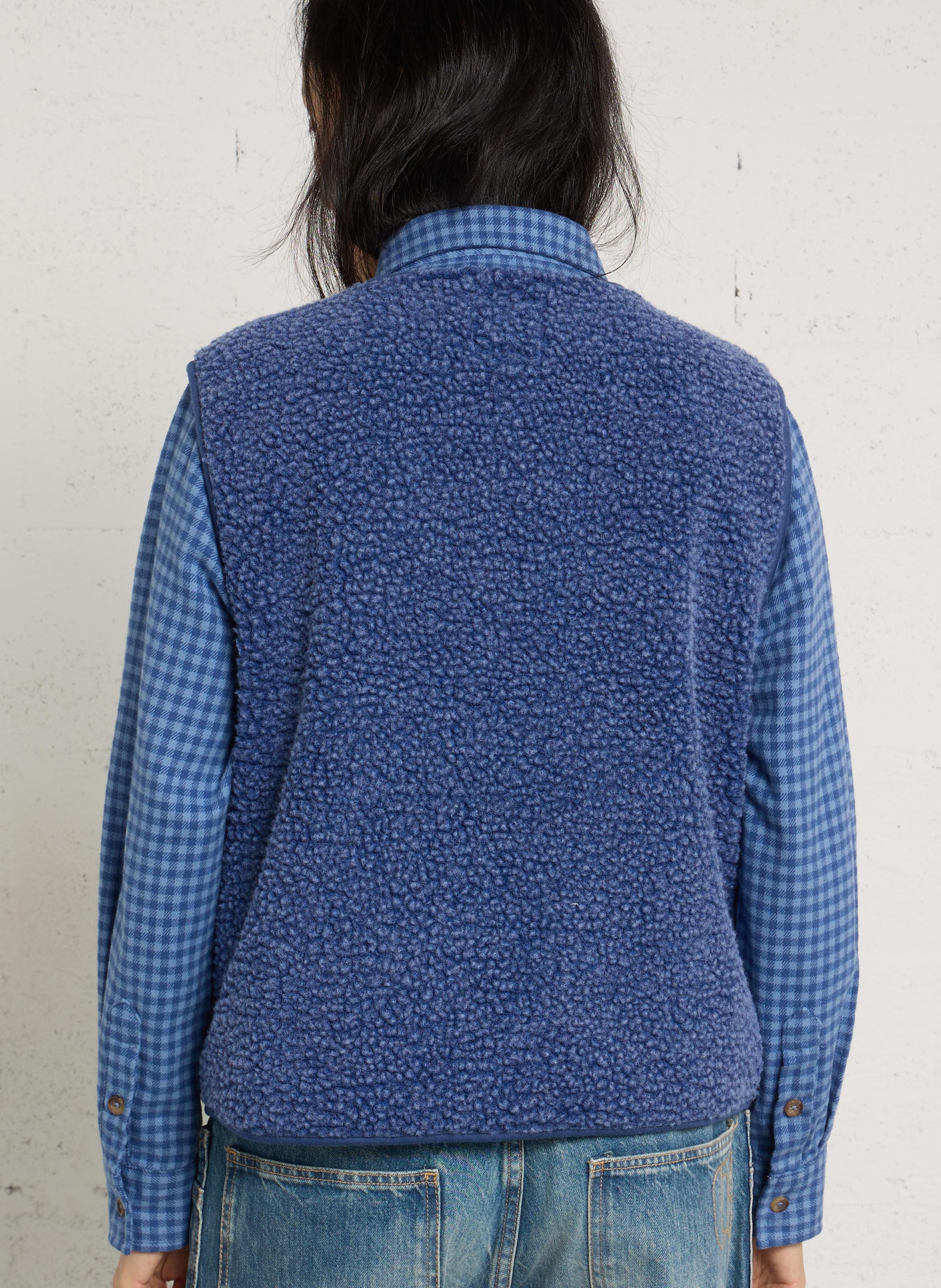 Gilet sans manches droit  BILLABONG Bleu