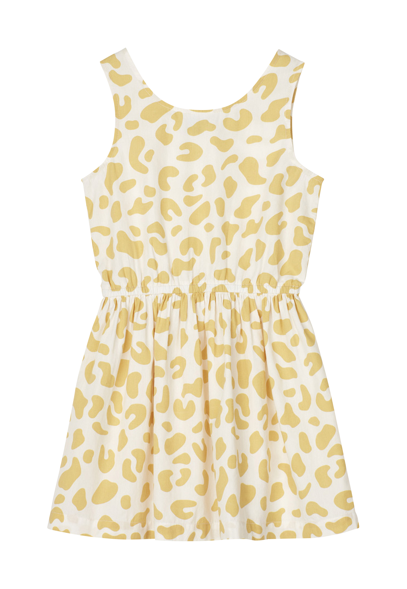 Short printed dress LIEWOOD Yellow