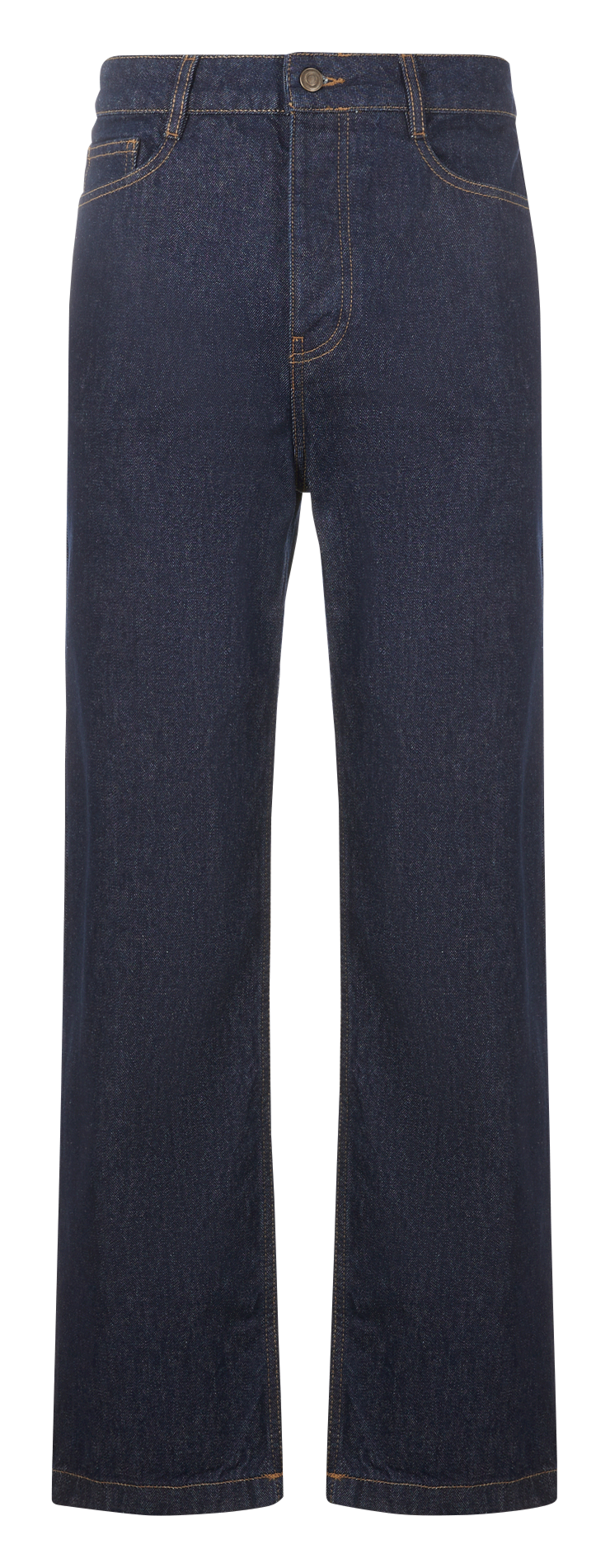 Straight-leg stretch cotton jeans SAISON 1865 Blue