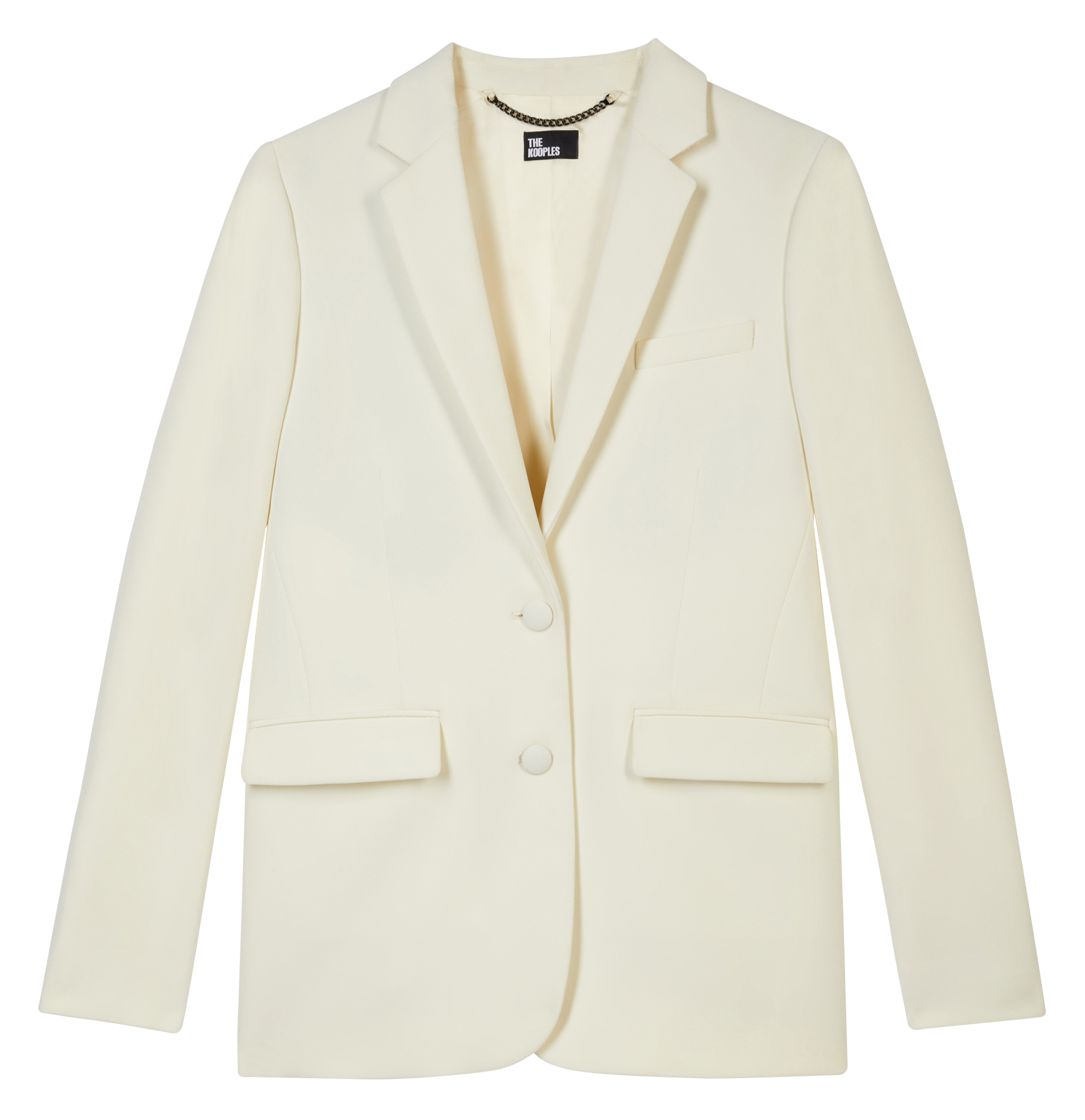 Straight suit jacket THE KOOPLES White