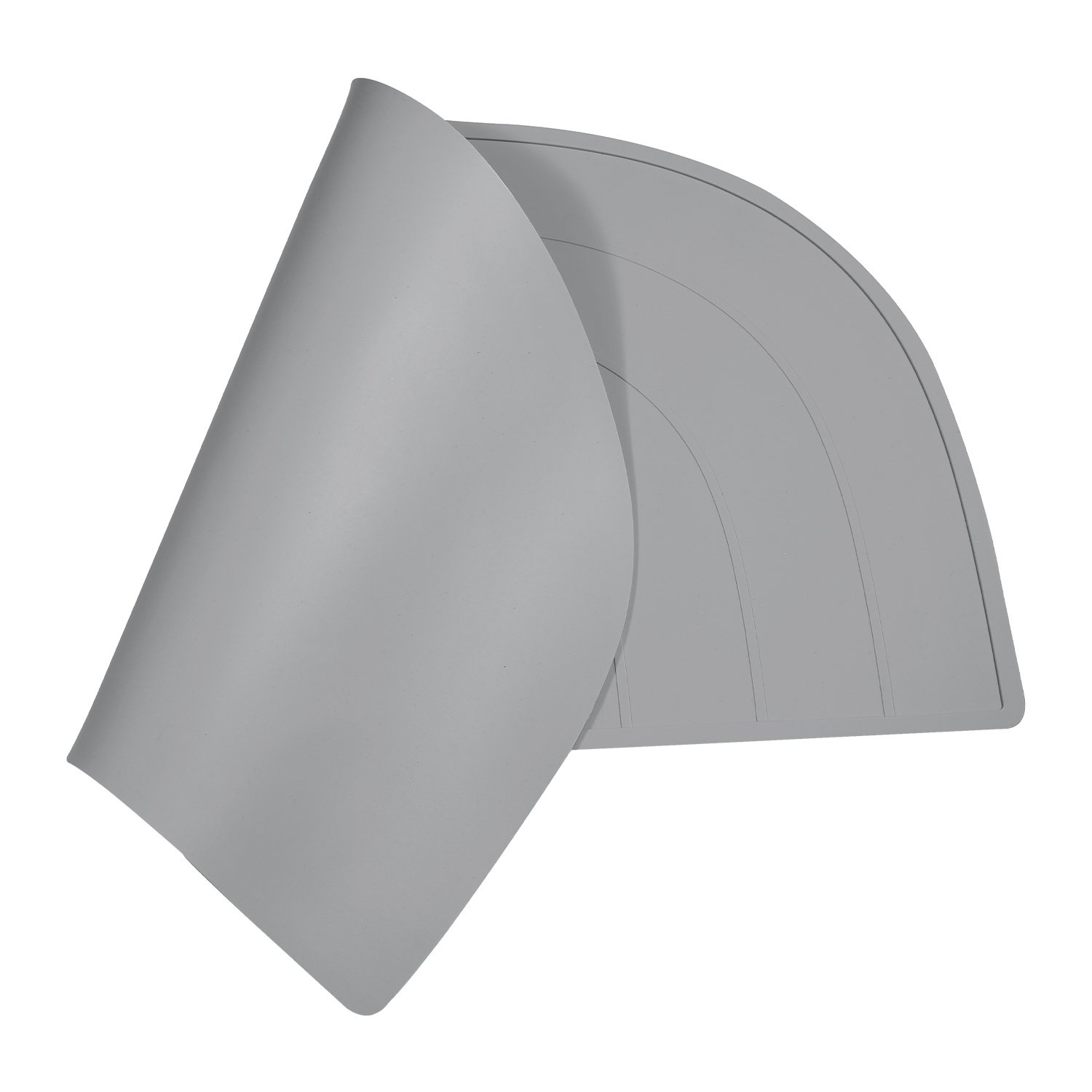 Set de table arc-en-ciel en silicone KINDSGUT Gris