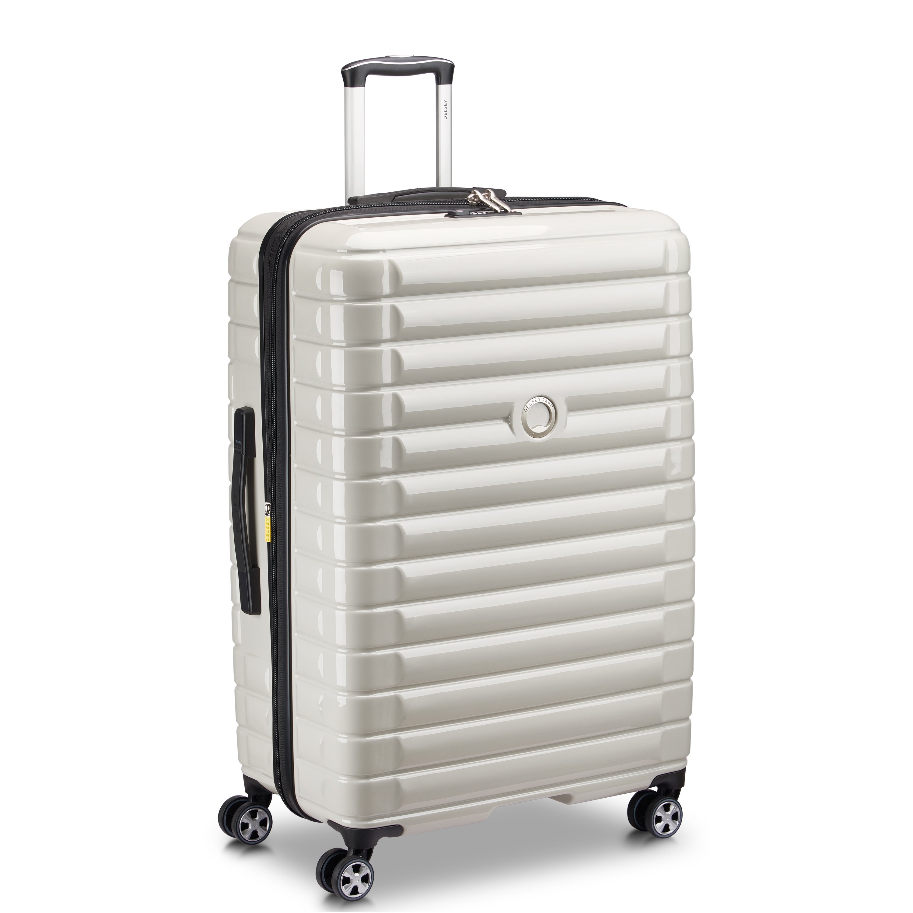 Rigid hold suitcase DELSEY PARIS White