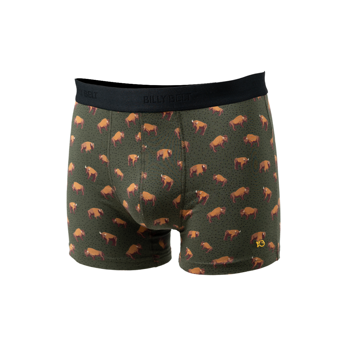 Organic cotton boxers BILLYBELT Khaki