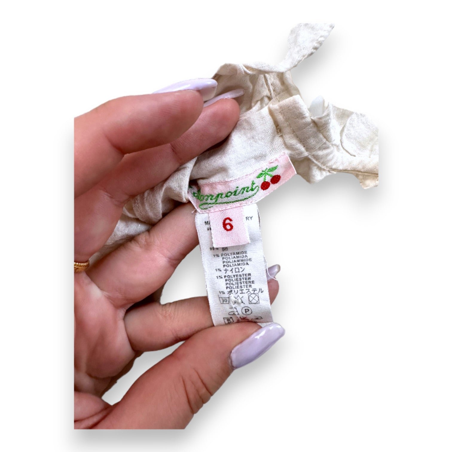 Pink Baby Blouse - 6 months BONPOINT - Seconde Main Pink