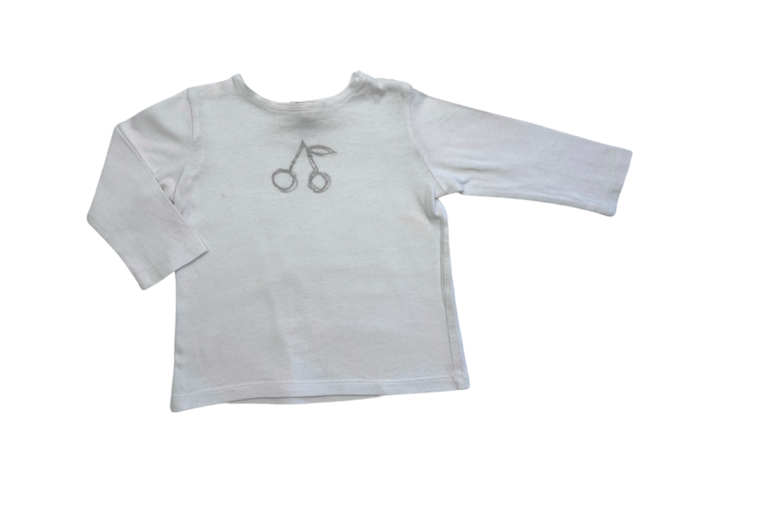 White baby T-shirt - 12 months BONPOINT - Seconde Main White