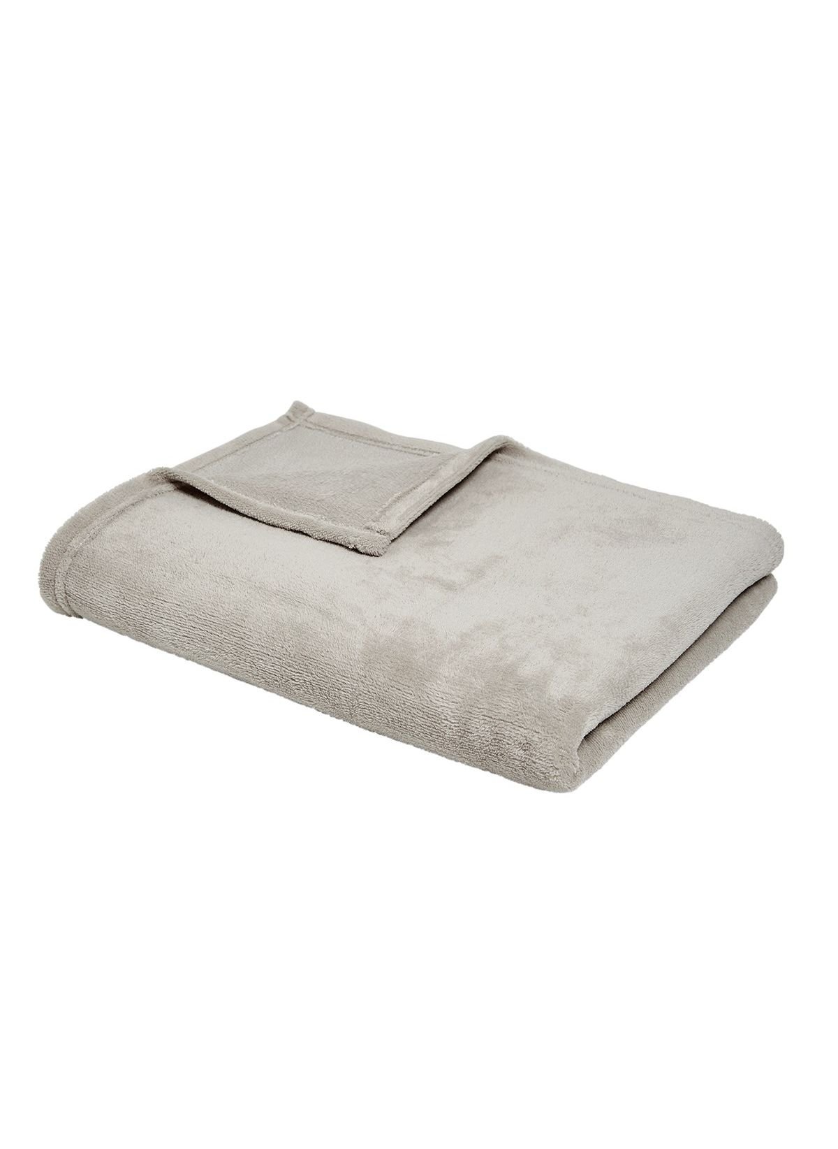 Plain throw TODAY LINGE DE MAISON Beige