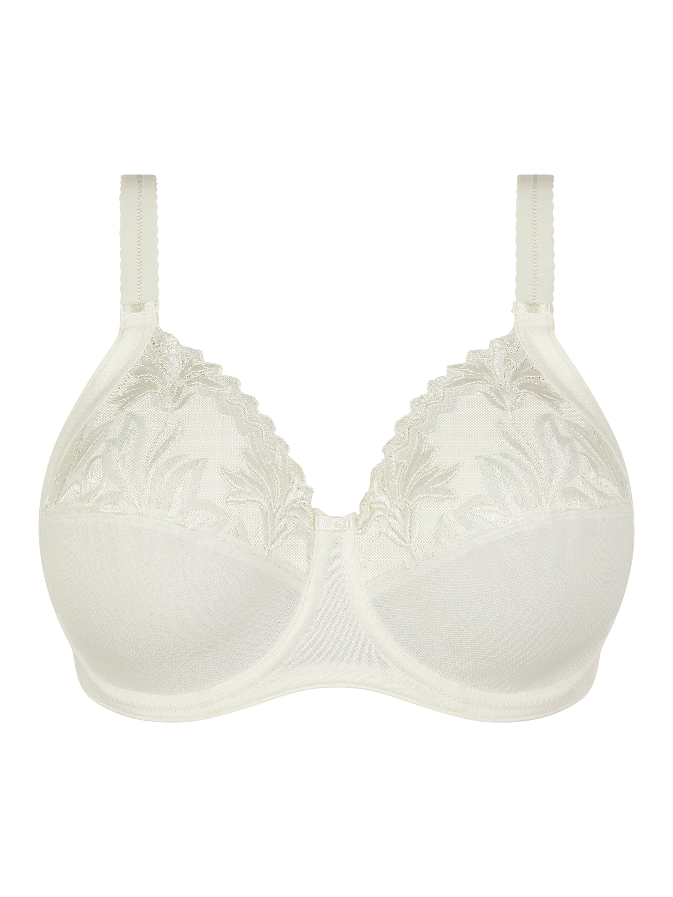 Full-cup bra CHANTELLE White