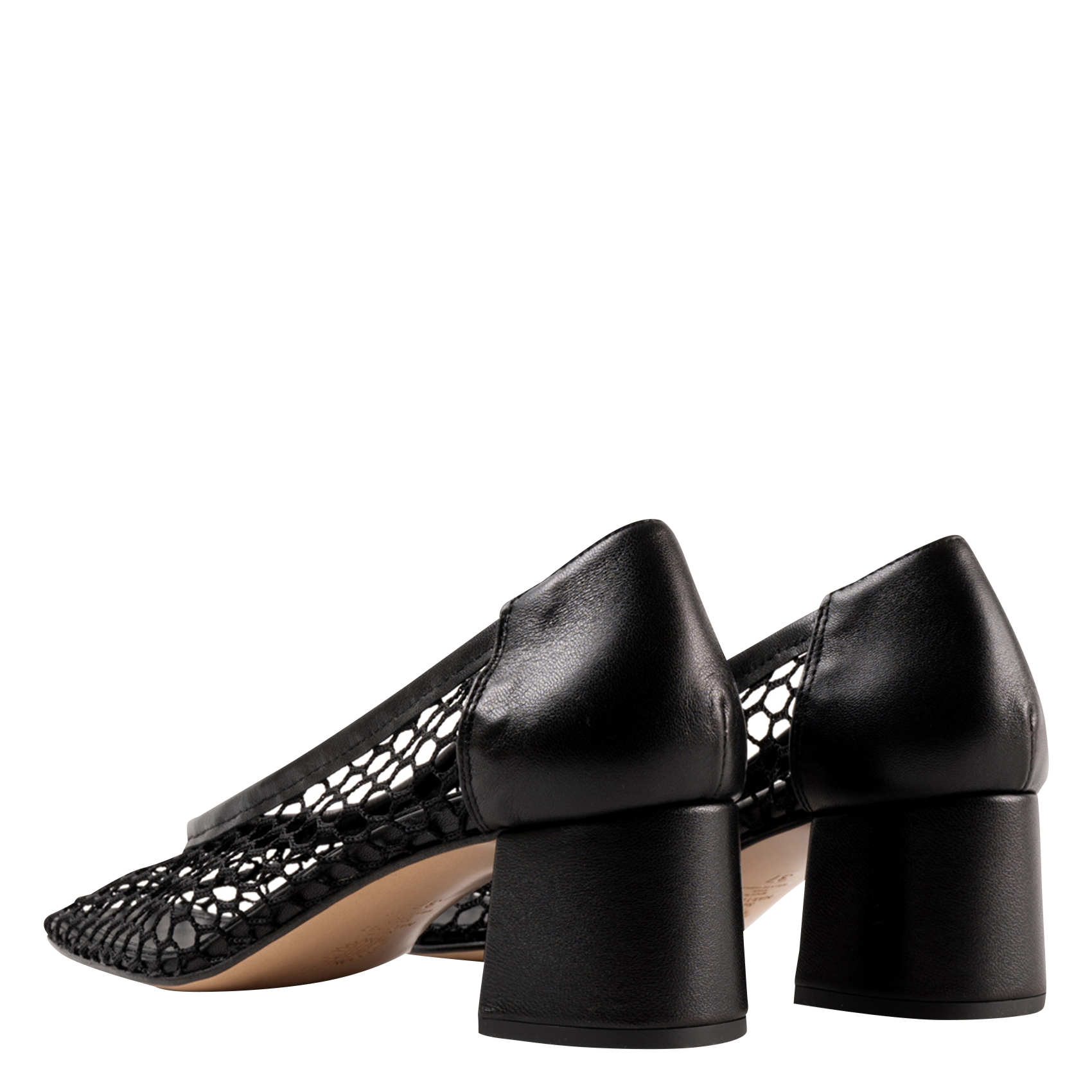Escarpins en cuir SOULIER MARTINEZ Noir