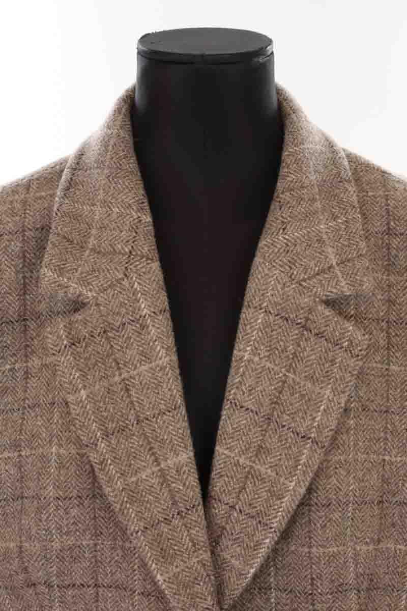 Crinkle dress SEZANE - Seconde main Brown