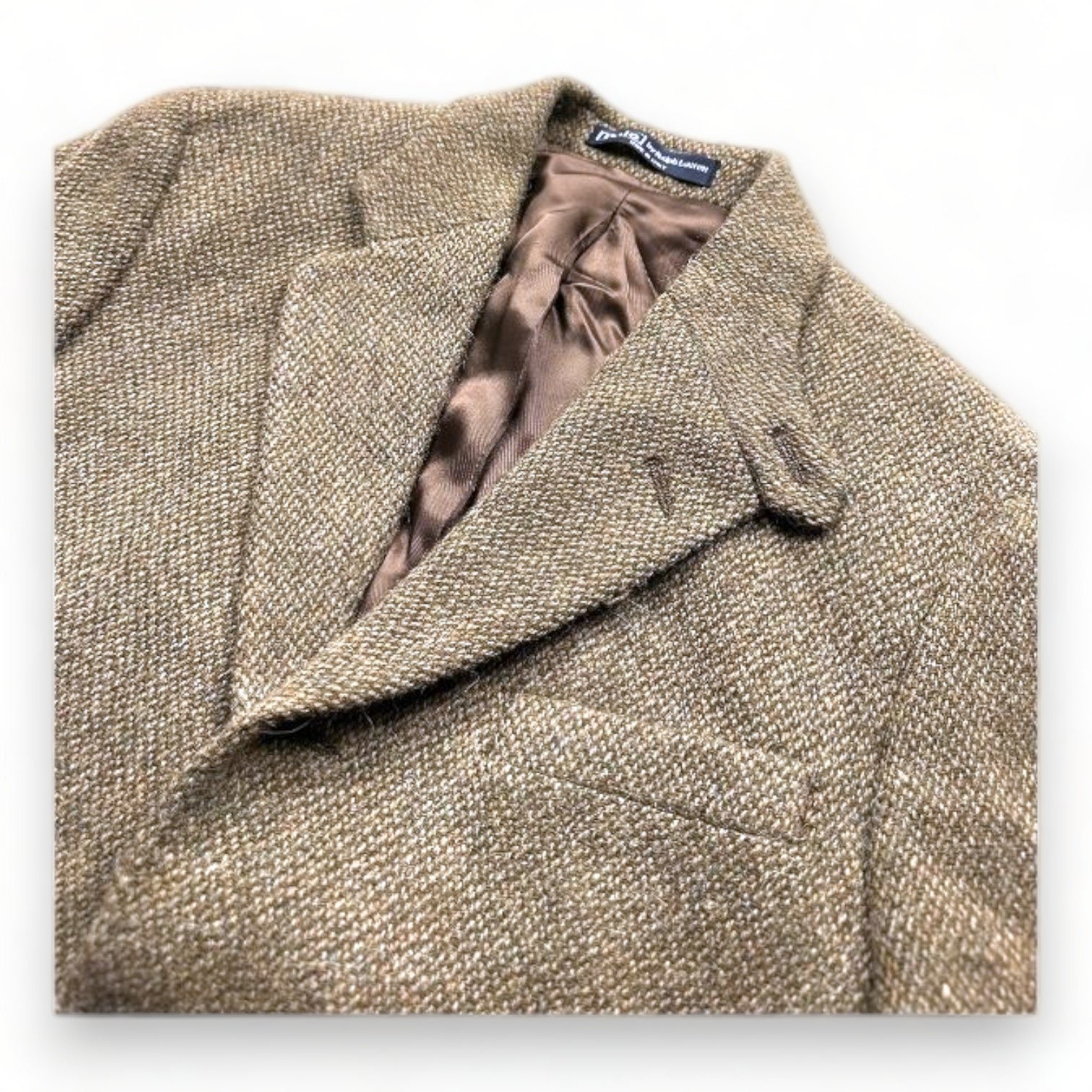 Brown kids jacket - 8 years POLO RALPH LAUREN - Seconde Main Brown