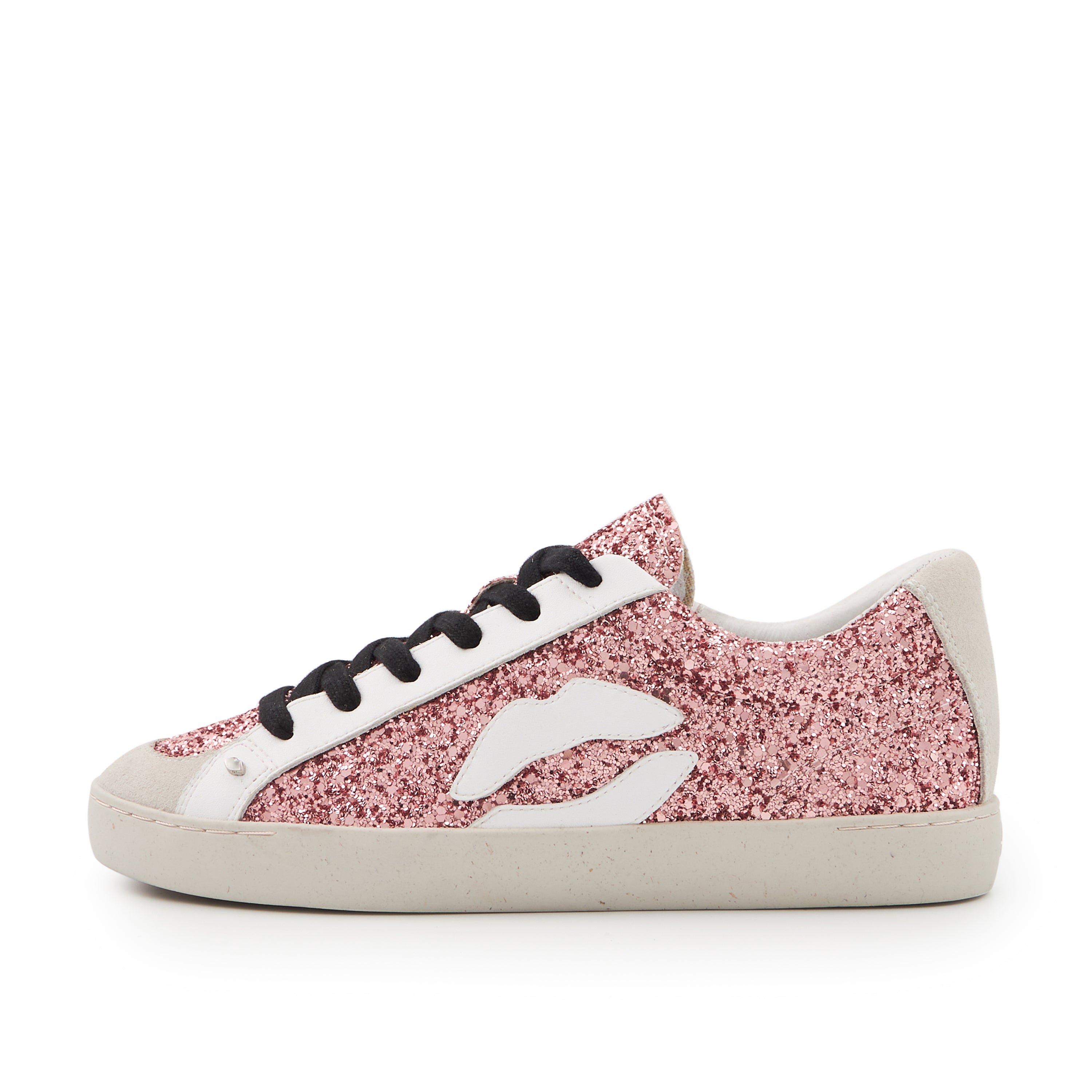 Leather sneakers BONS BAISERS PARIS White