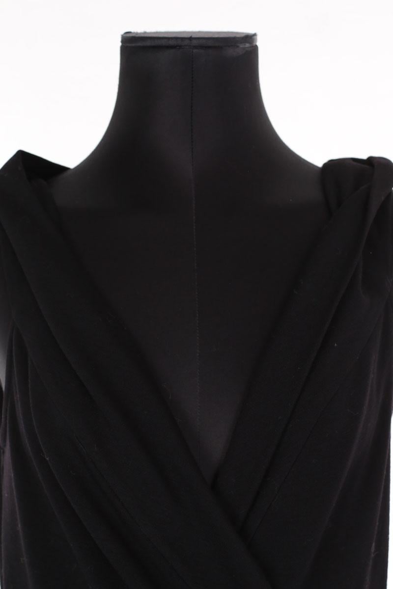V-neck dress DIANE VON FURSTENBERG - Seconde Main Black
